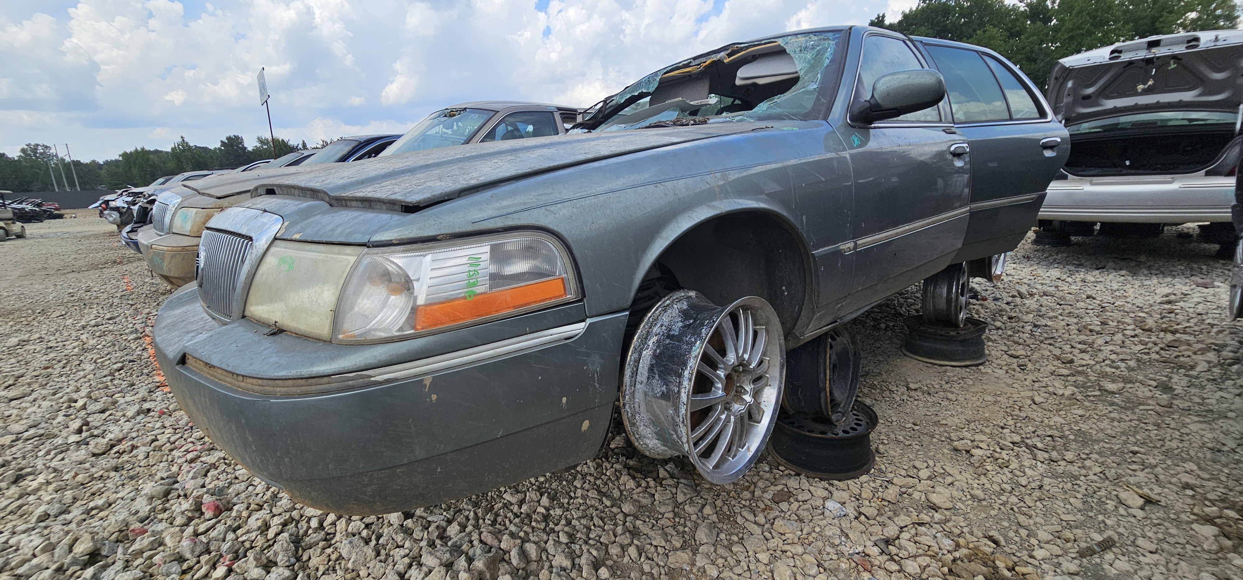 2005 MERCURY Grand Marquis