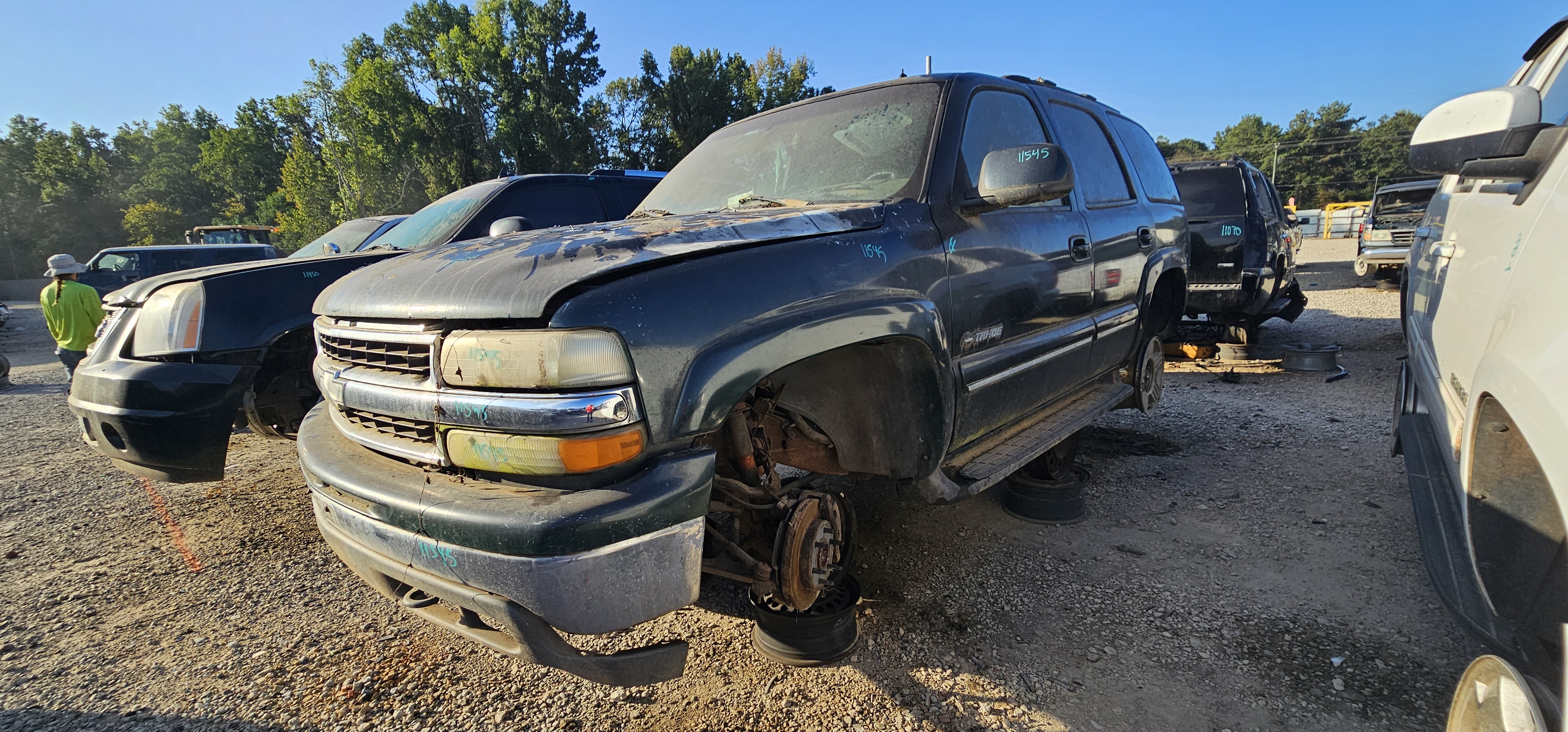2002 CHEVROLET Tahoe