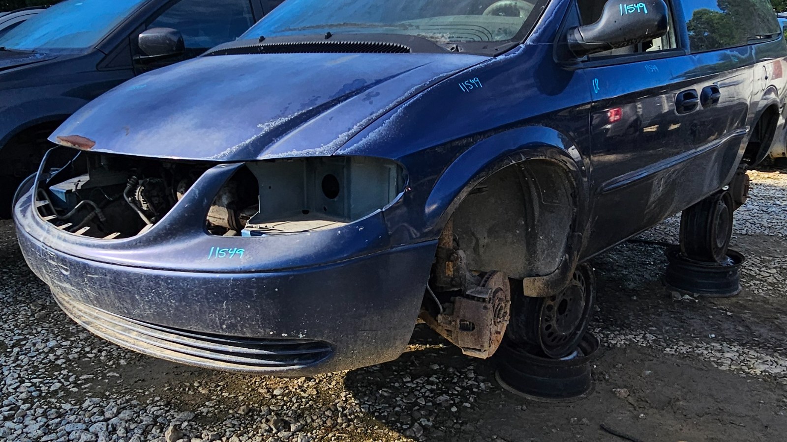 2002 CHRYSLER Town and Country