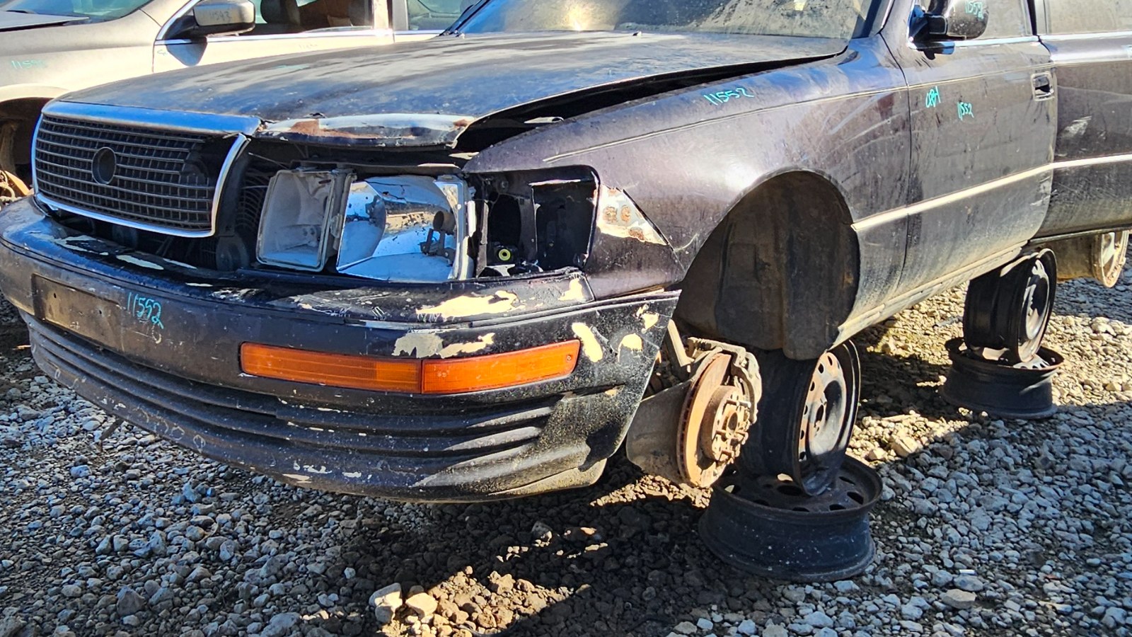 1992 LEXUS LS