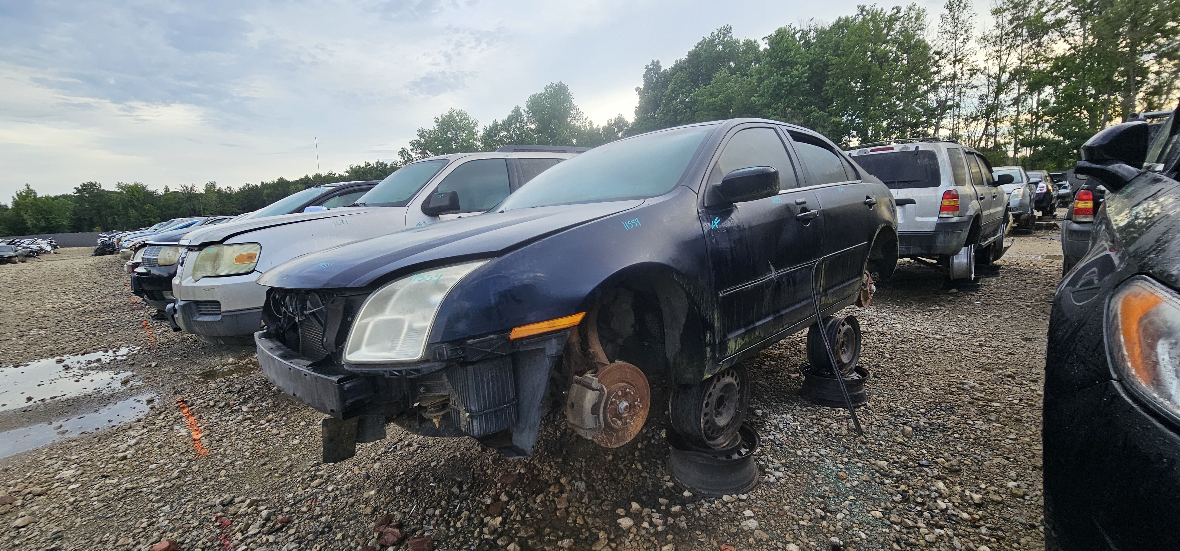 2009 FORD Fusion