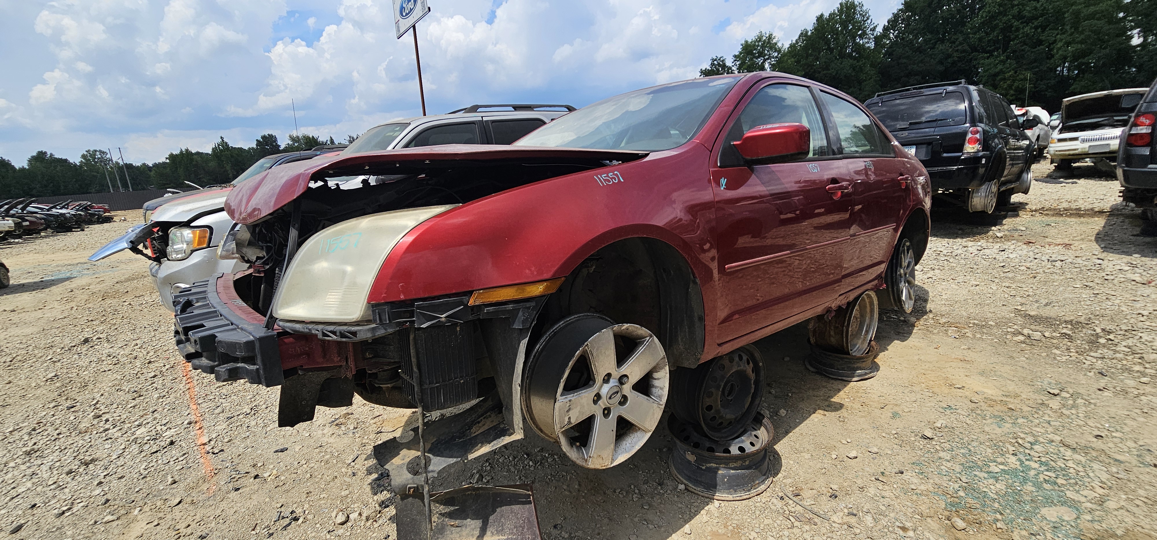 2007 FORD Fusion