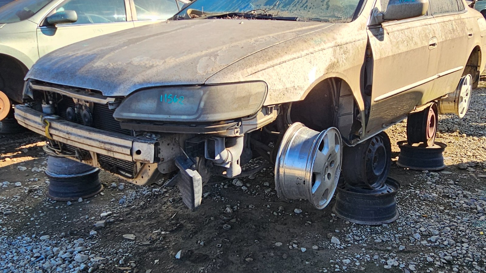 2001 HONDA Accord