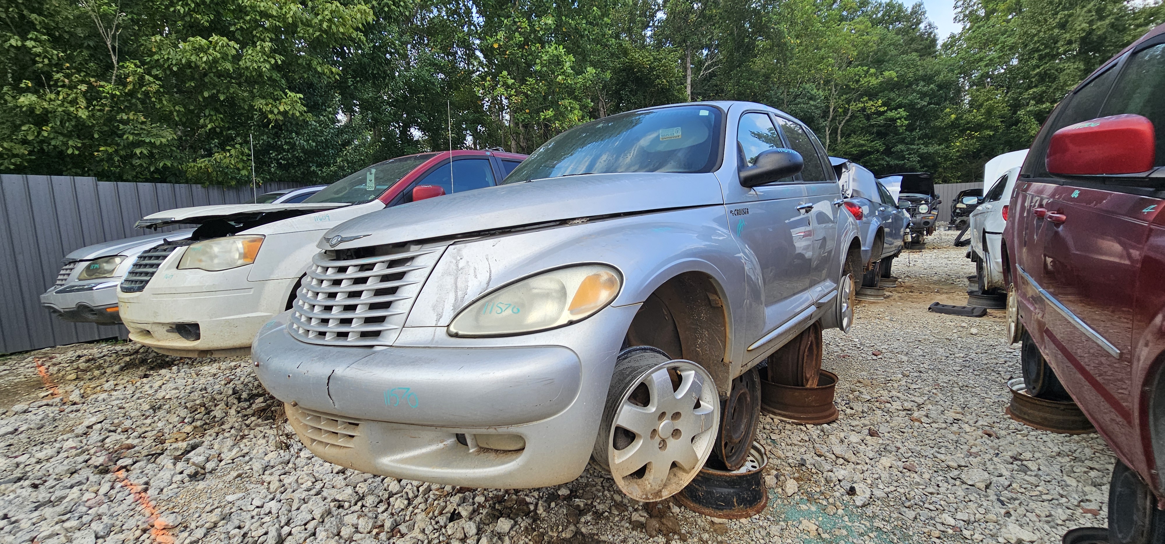 2004 CHRYSLER Pt Cruiser