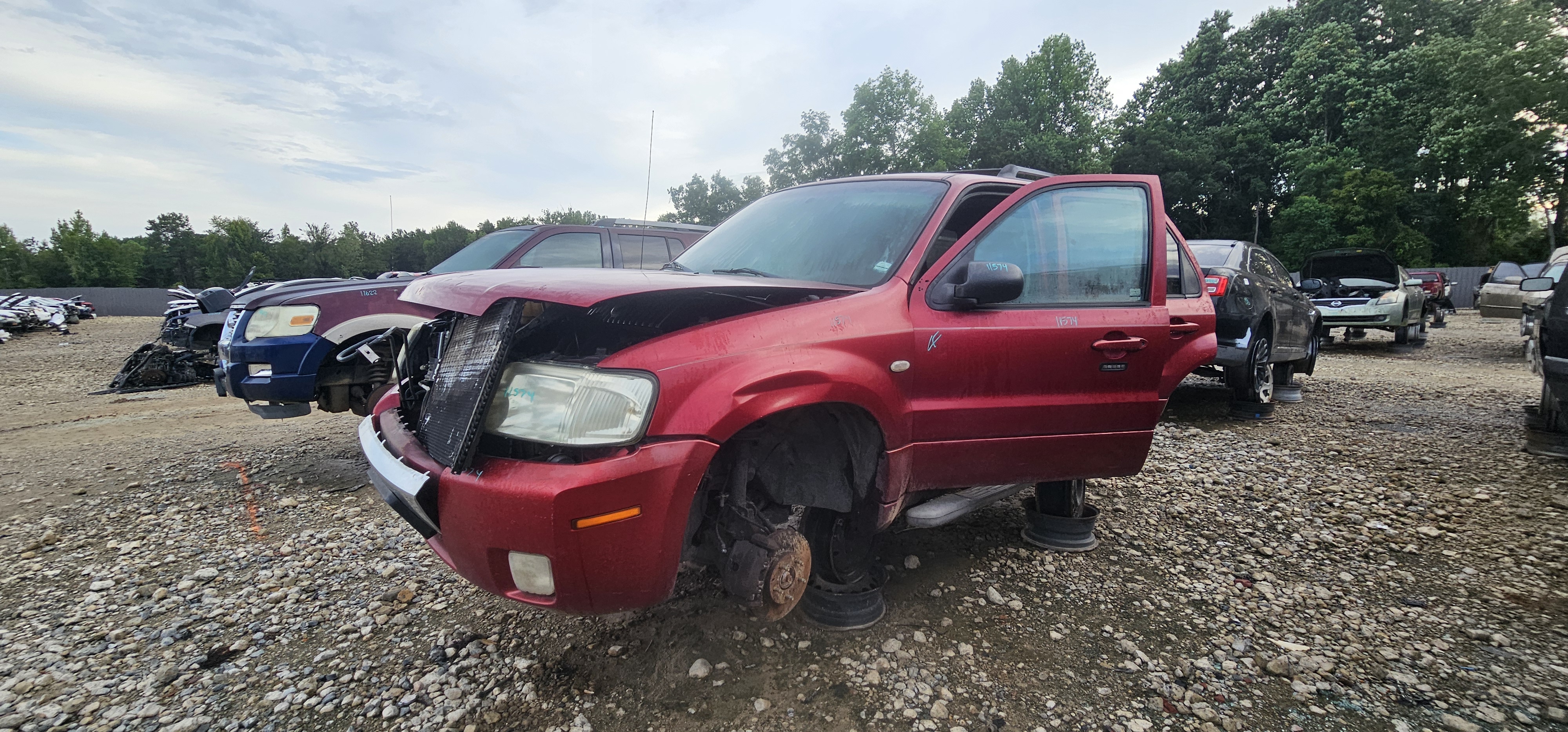 2006 MERCURY Mariner