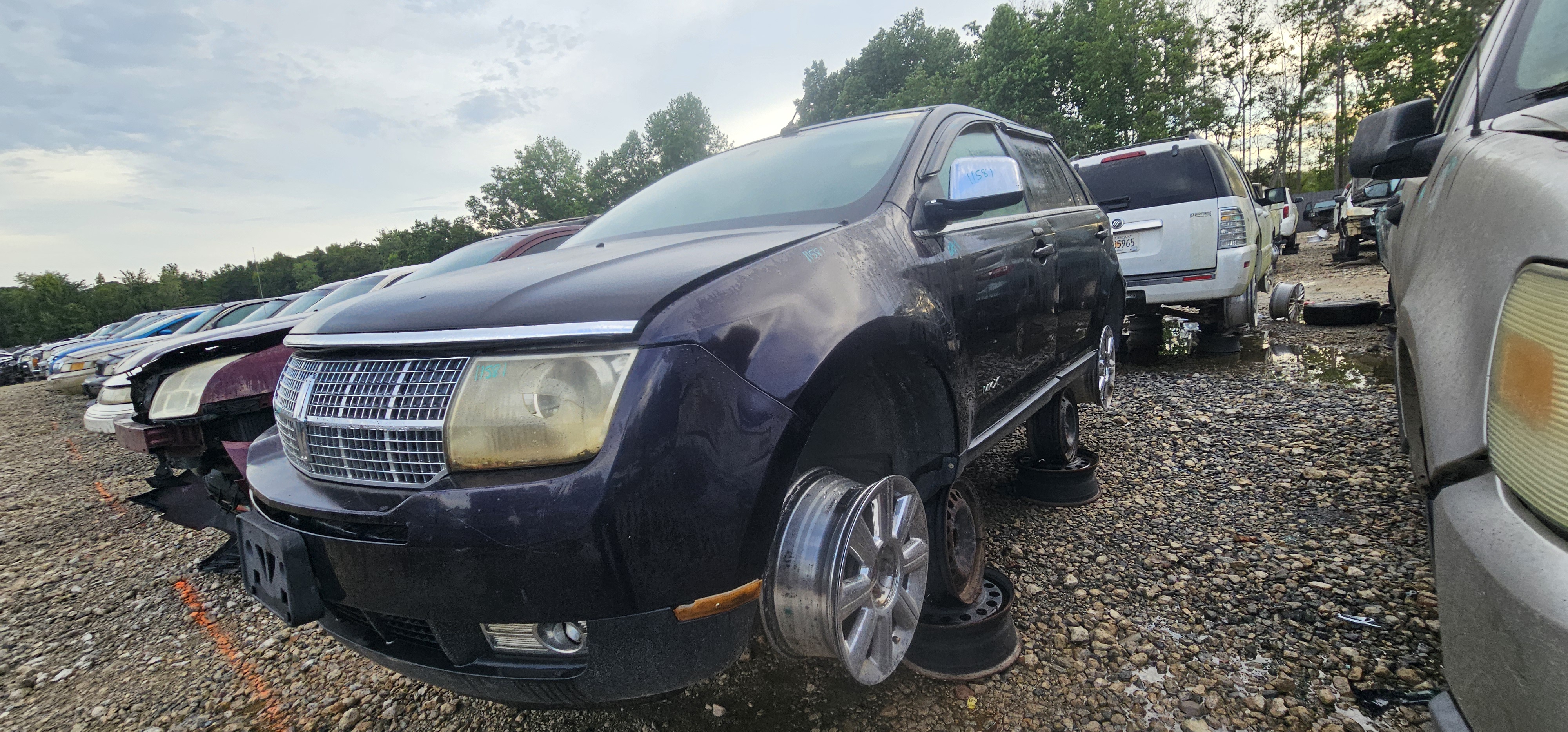 2007 LINCOLN Mkx