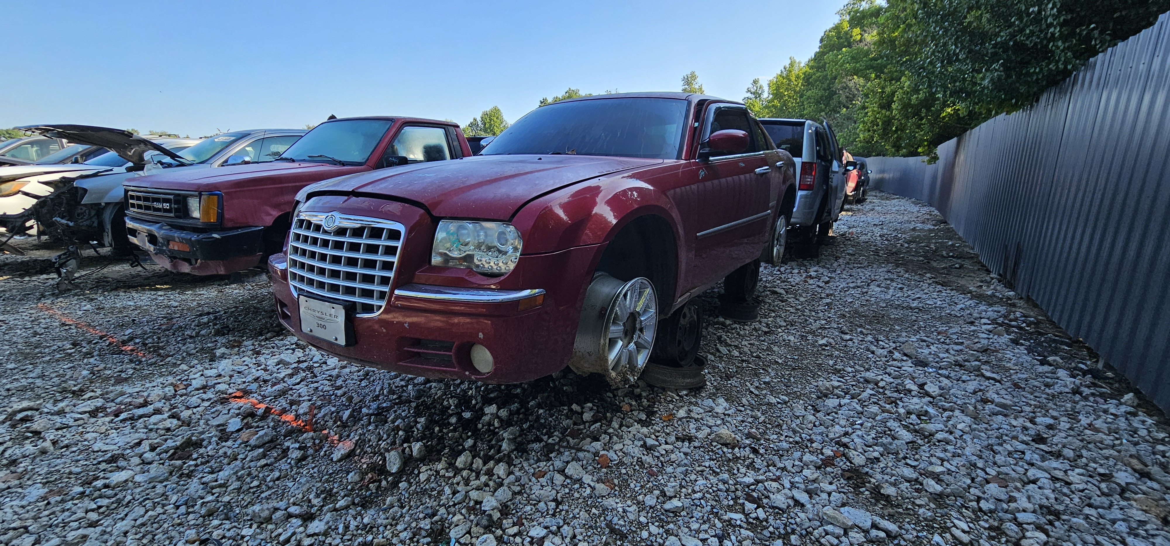 2008 CHRYSLER 300