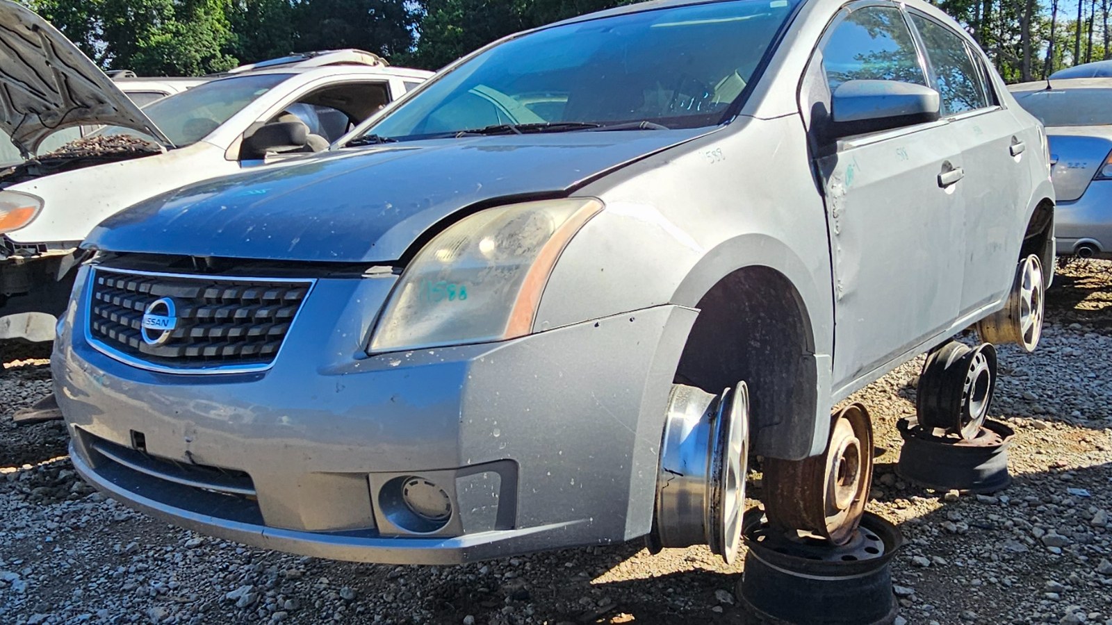 2008 NISSAN Sentra