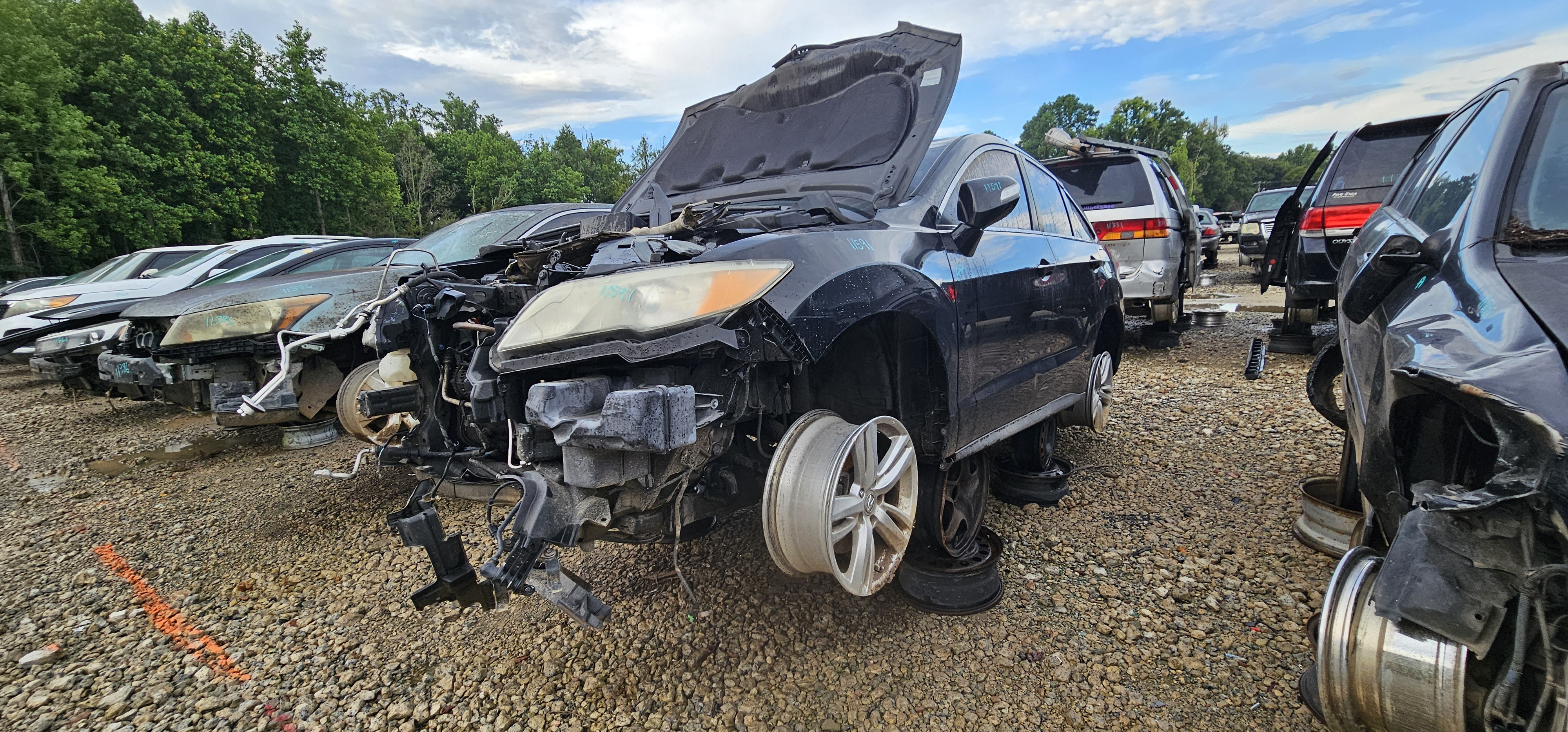 2013 ACURA Rdx