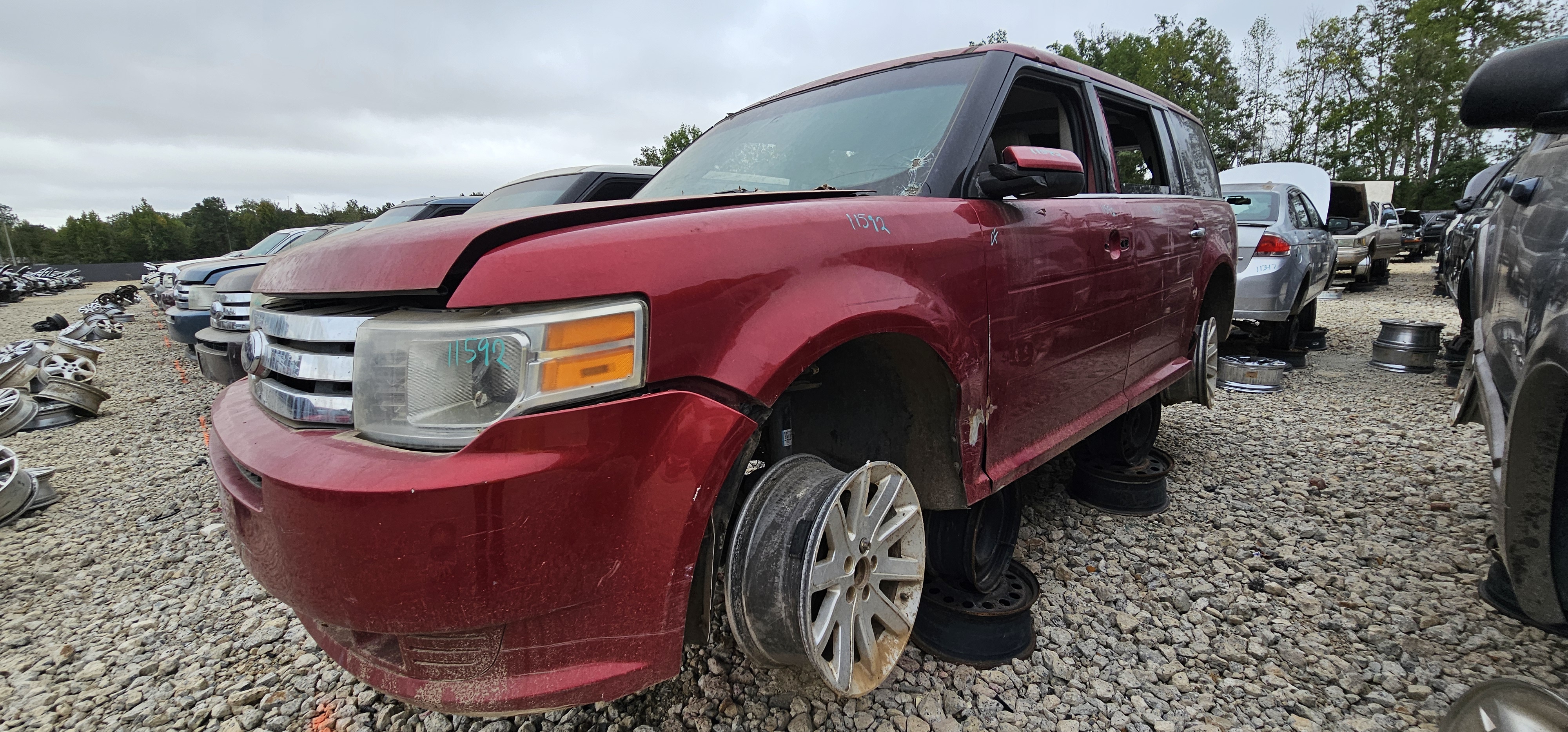 2009 FORD Flex