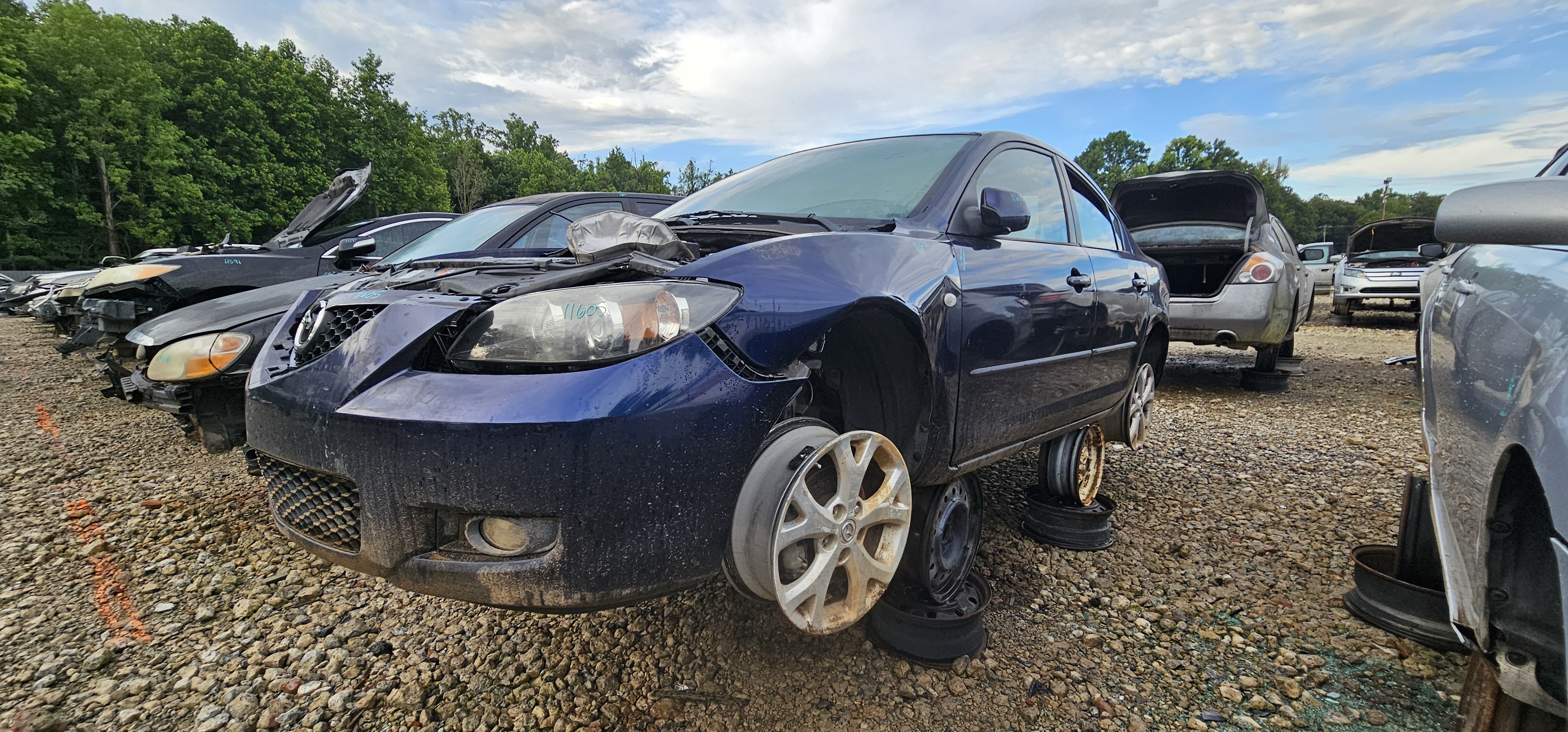 2009 MAZDA Mazda3