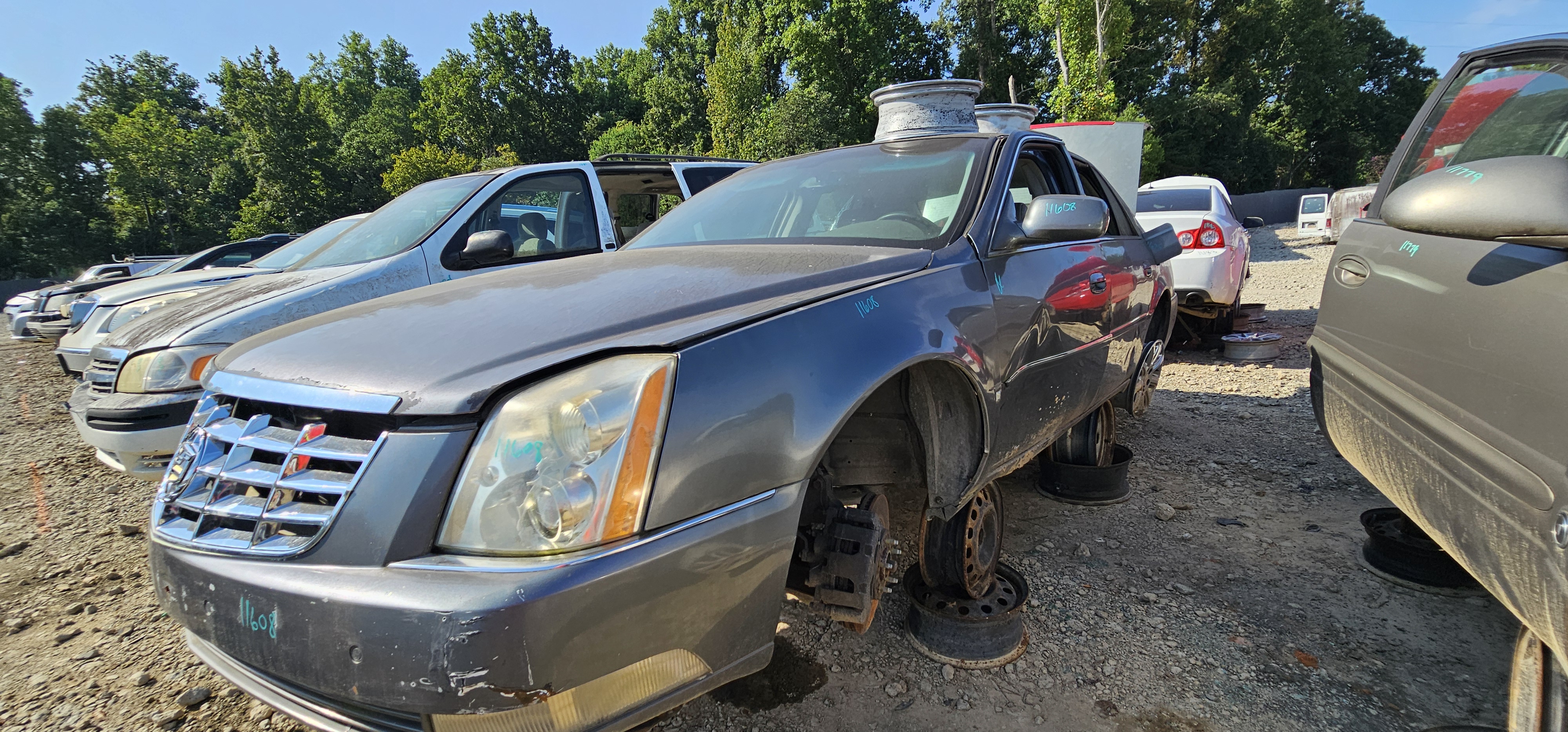 2008 CADILLAC Dts