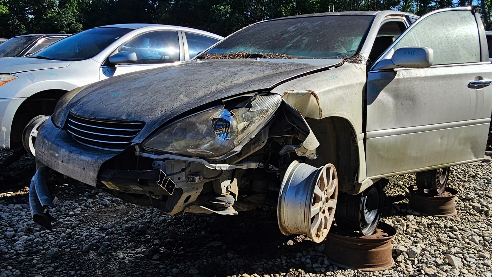 2004 LEXUS ES