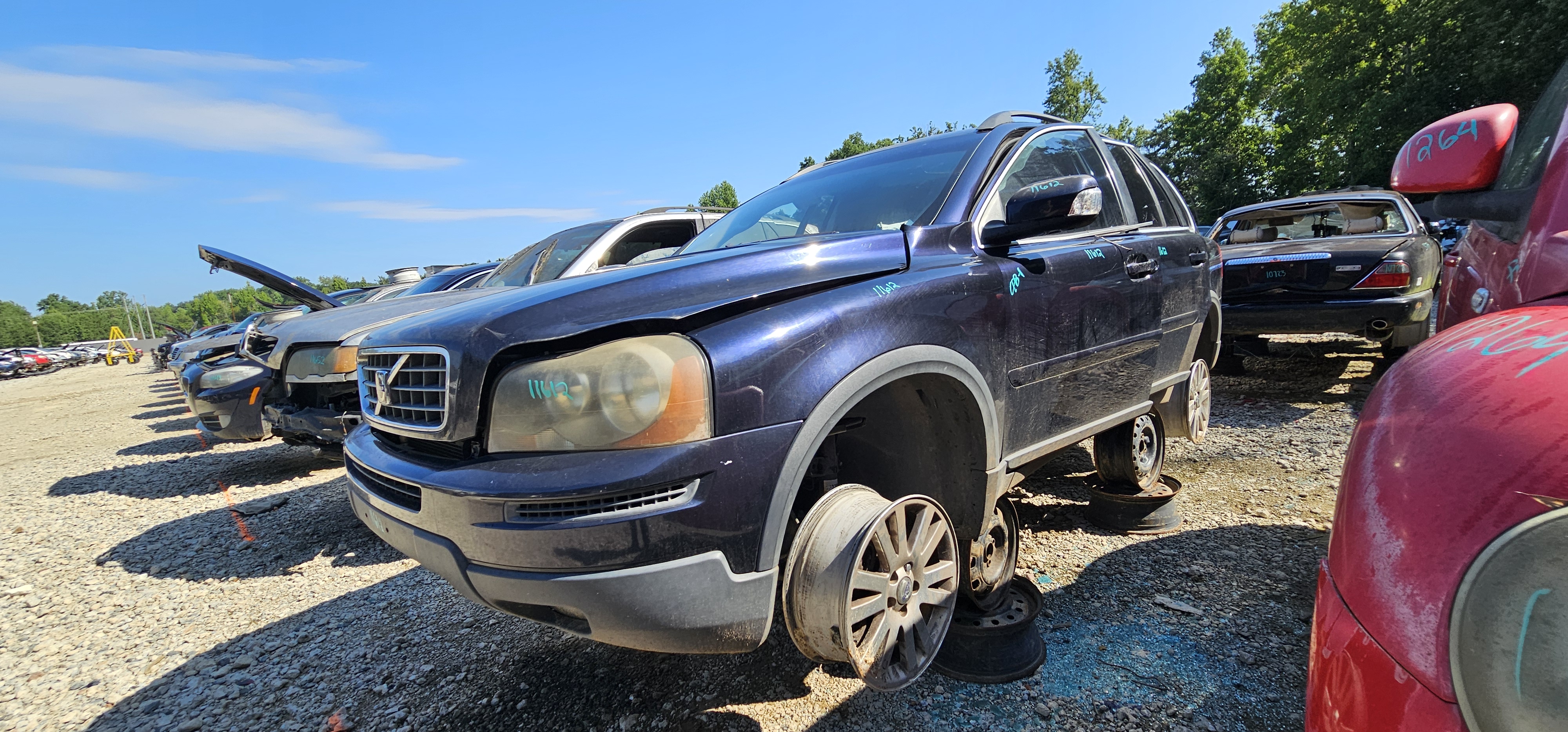 2008 VOLVO Xc90