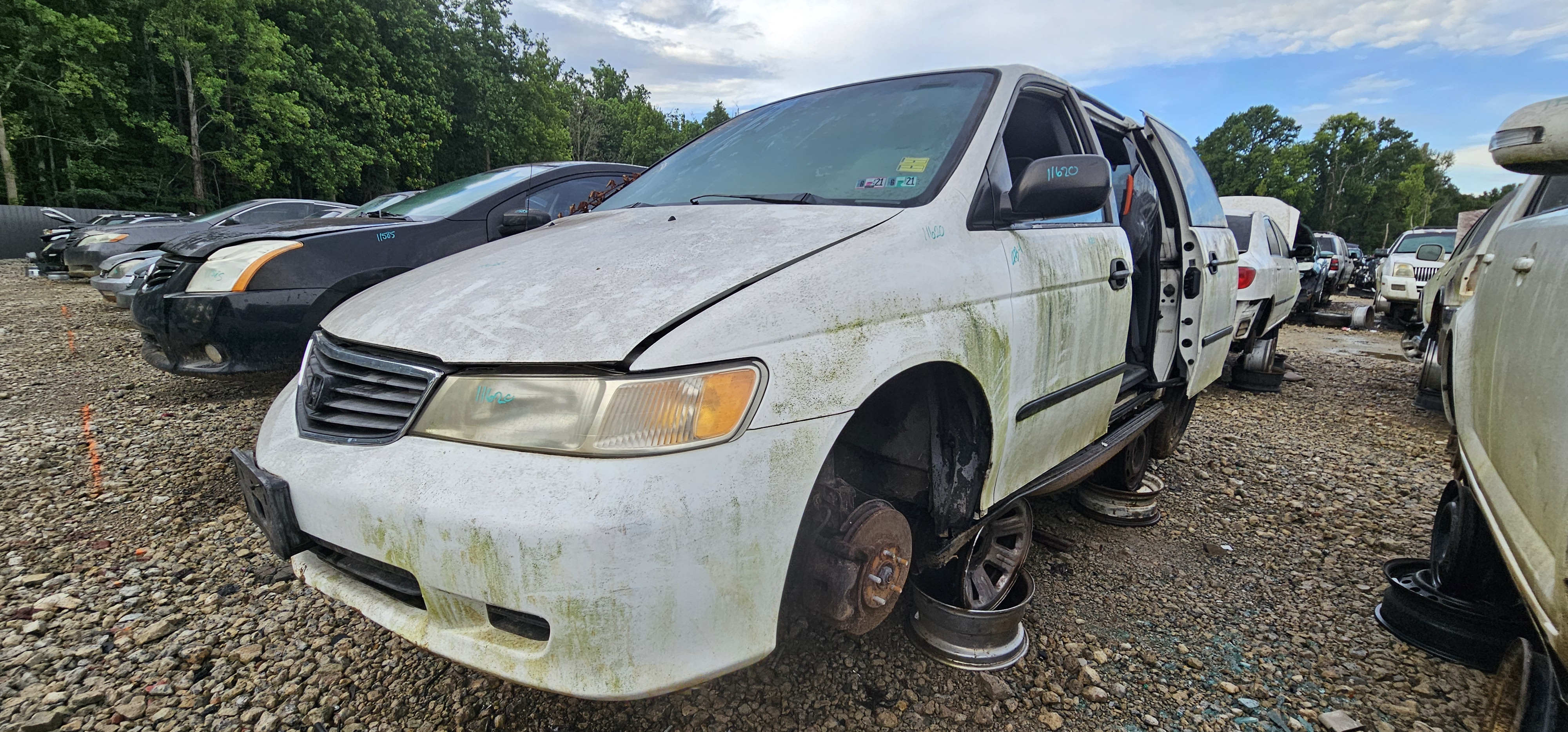 2000 HONDA Odyssey