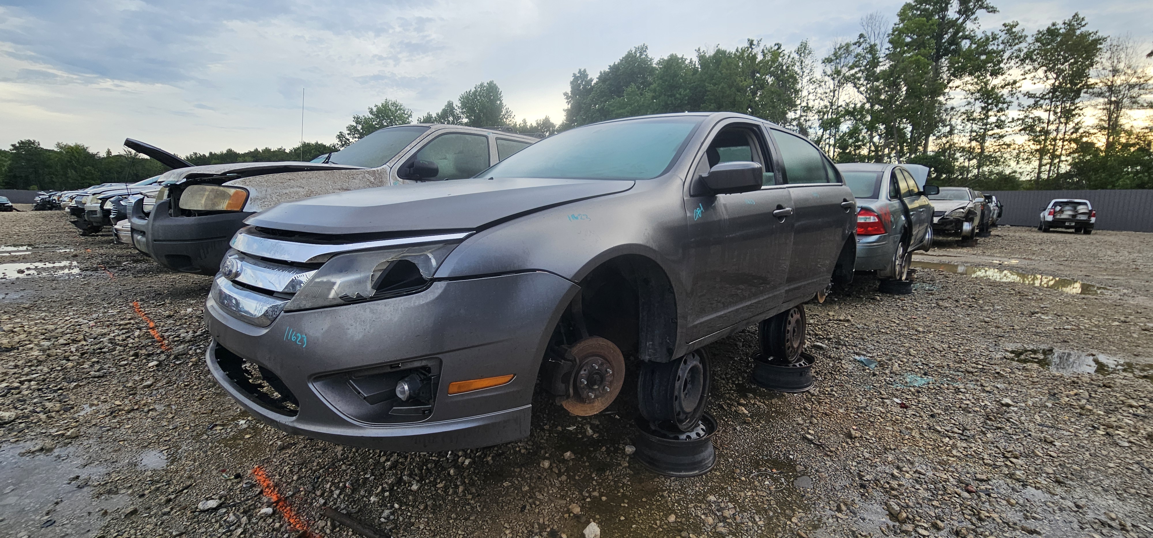 2010 FORD Fusion