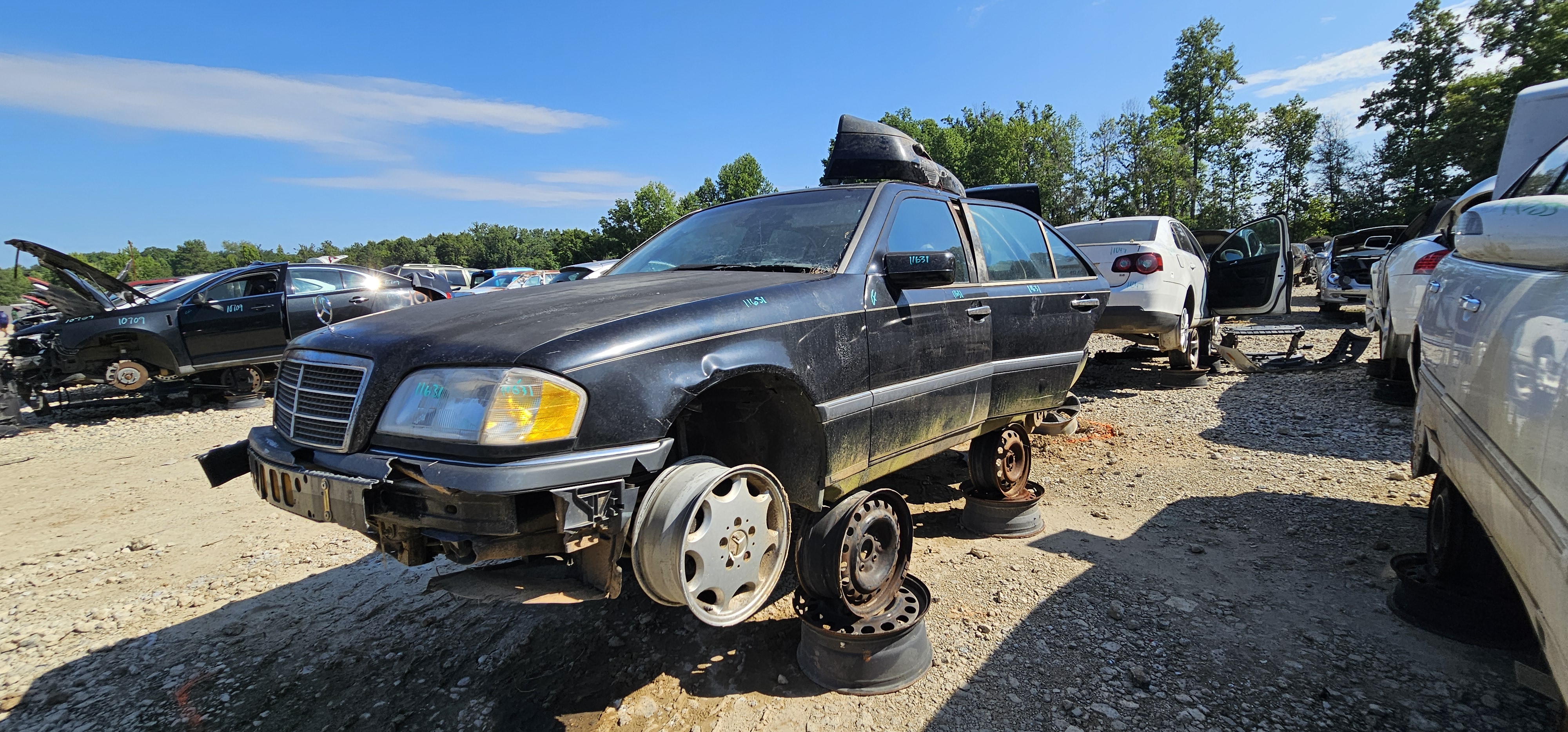 1995 MERCEDES-BENZ C-Class
