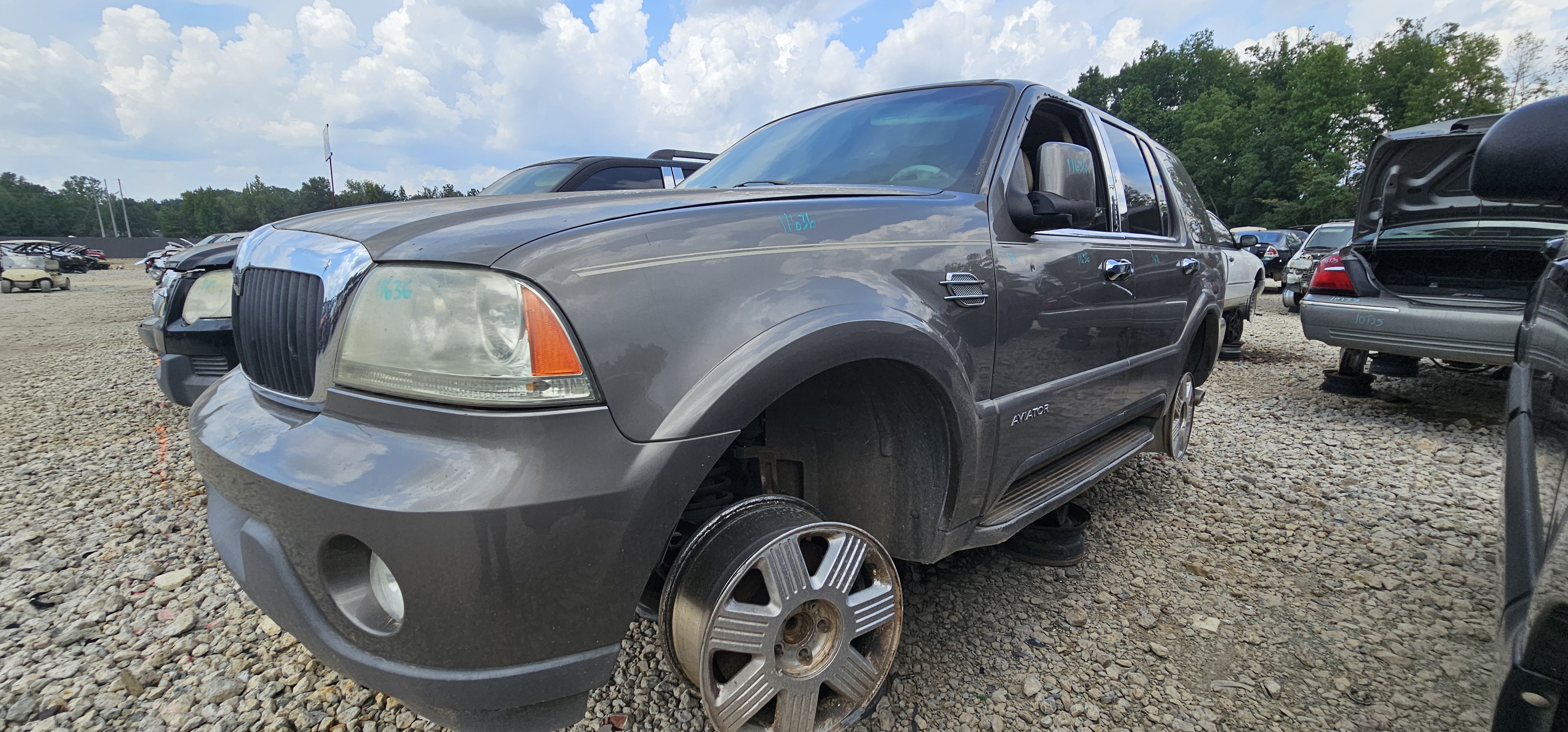 2003 LINCOLN Aviator