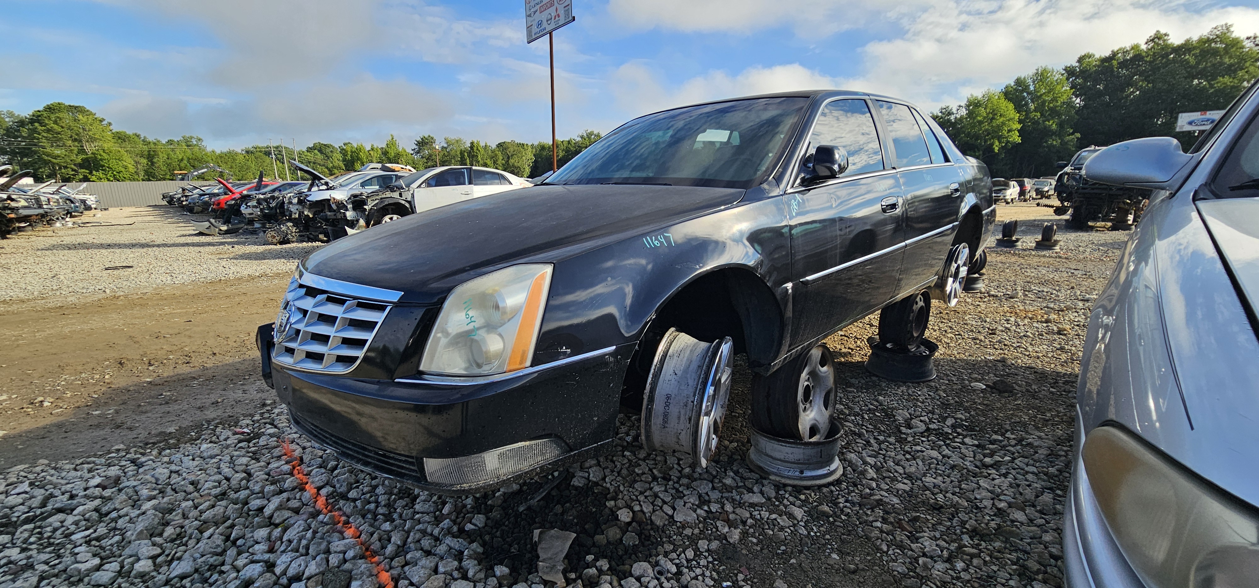 2007 CADILLAC Dts