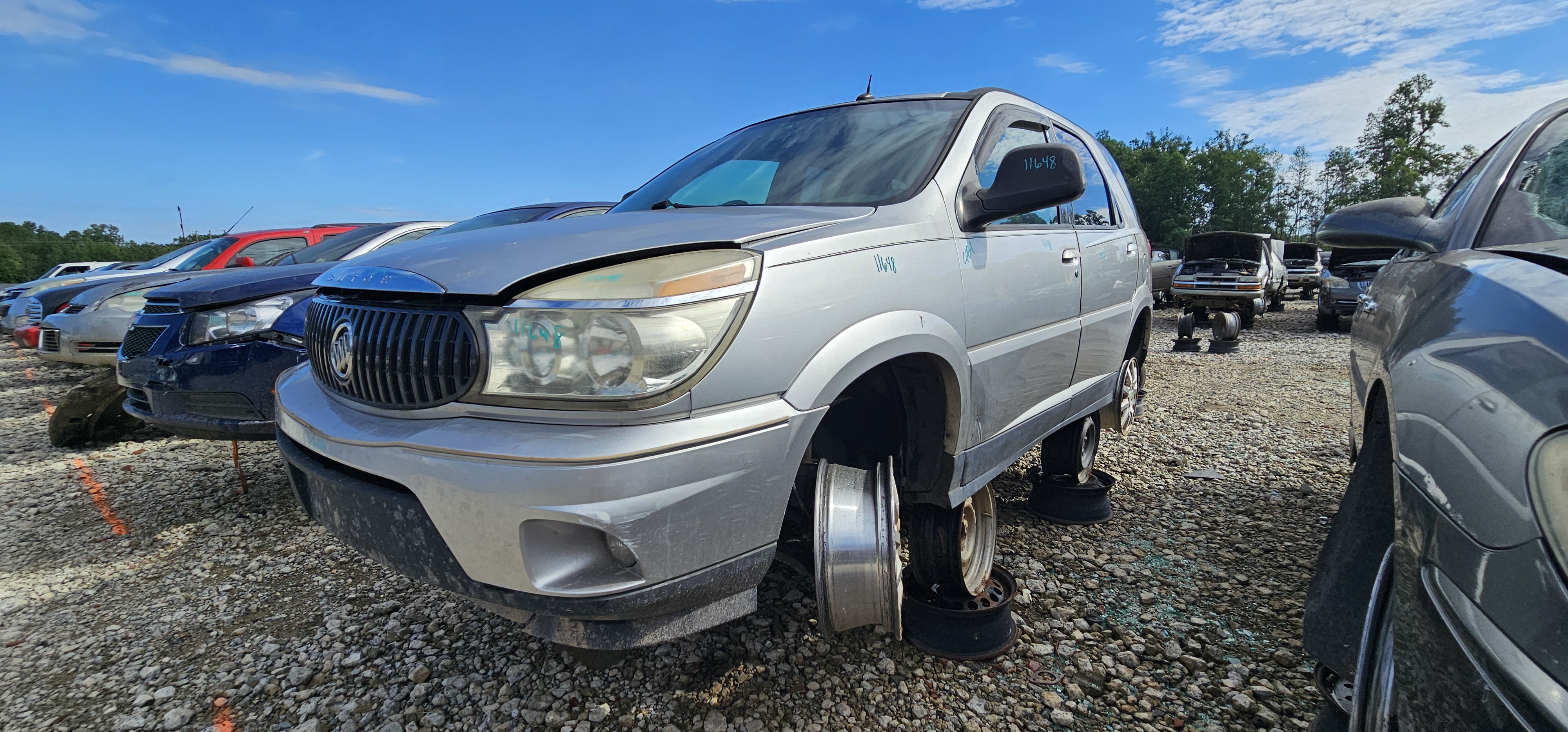 2006 BUICK Rendezvous