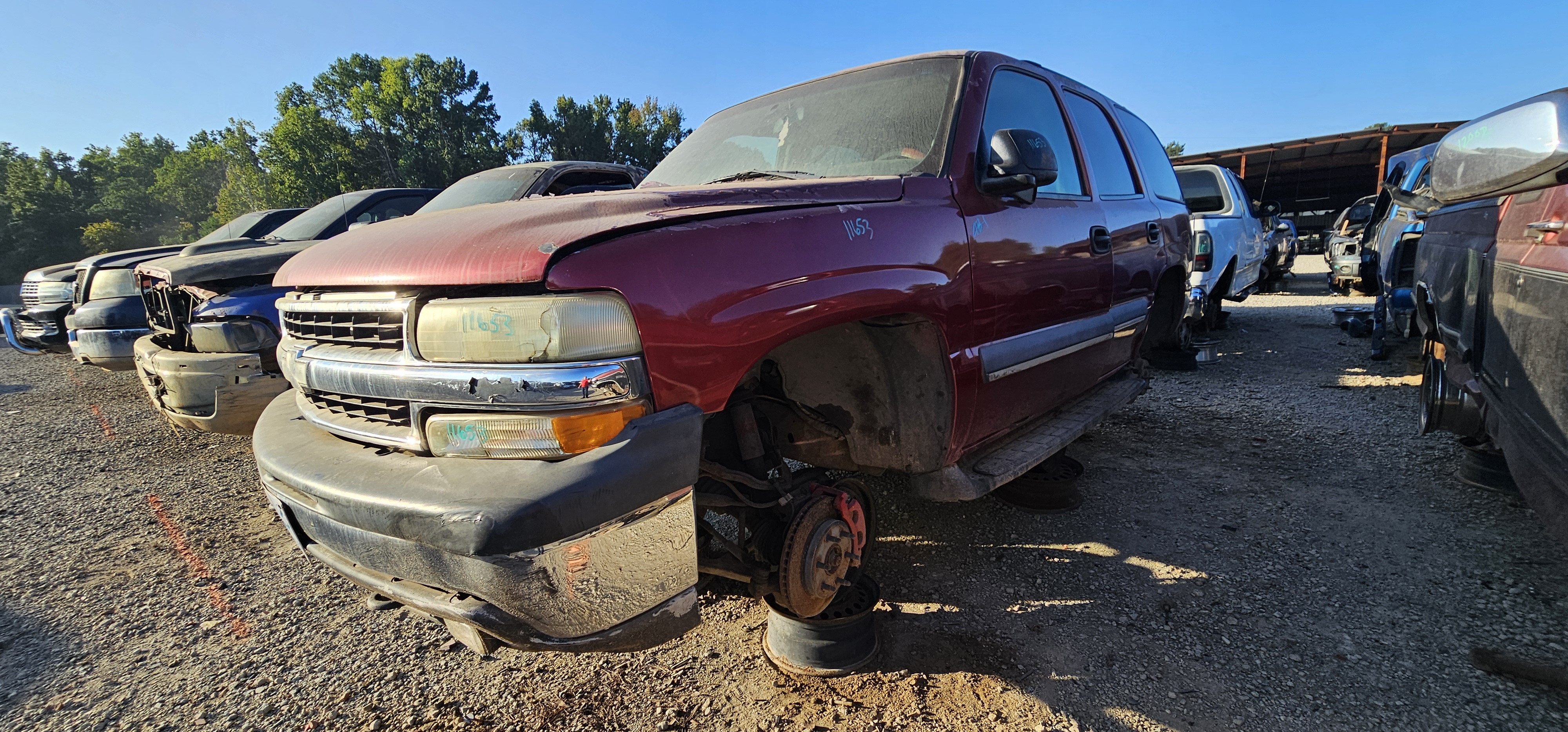 2003 CHEVROLET Tahoe