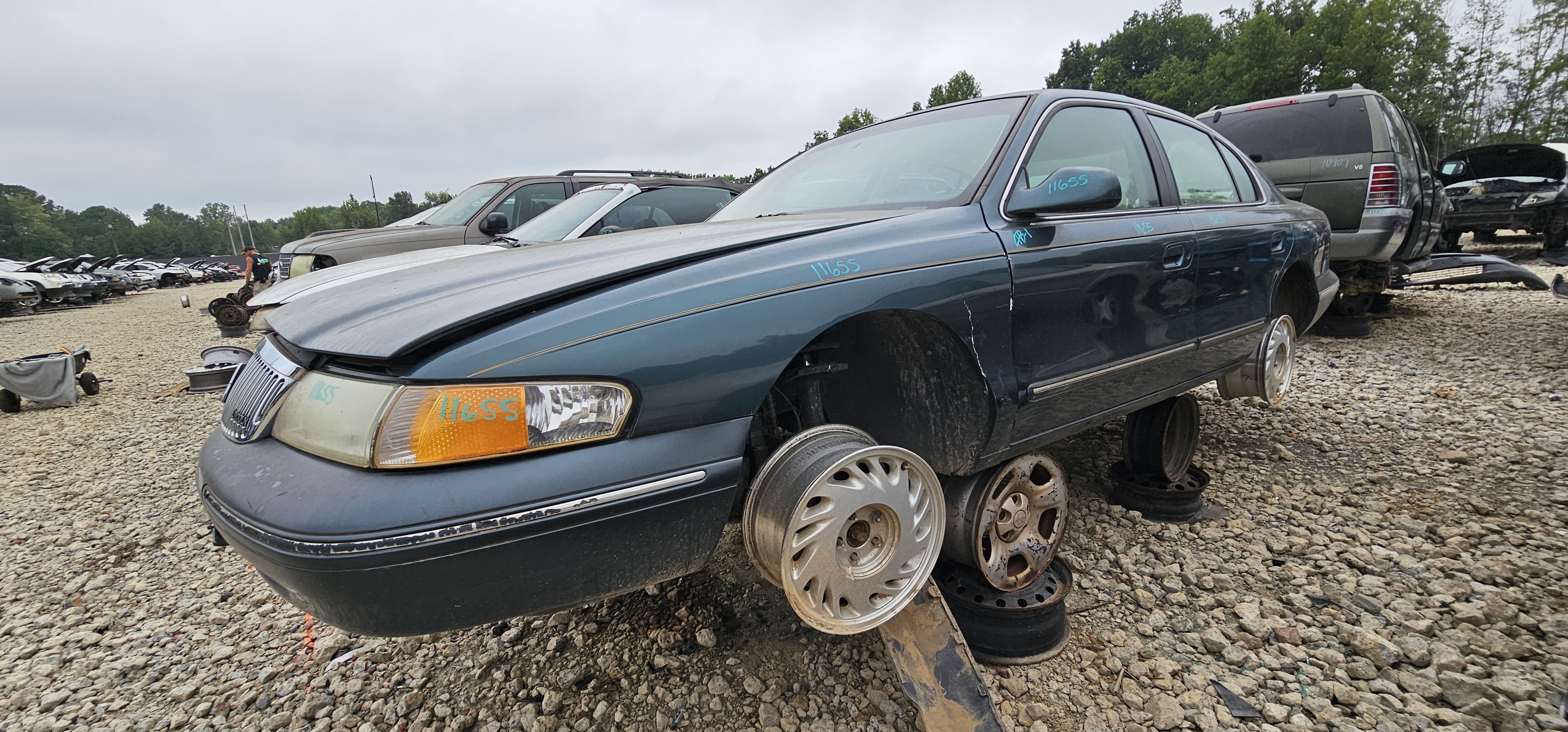 1995 LINCOLN Continental