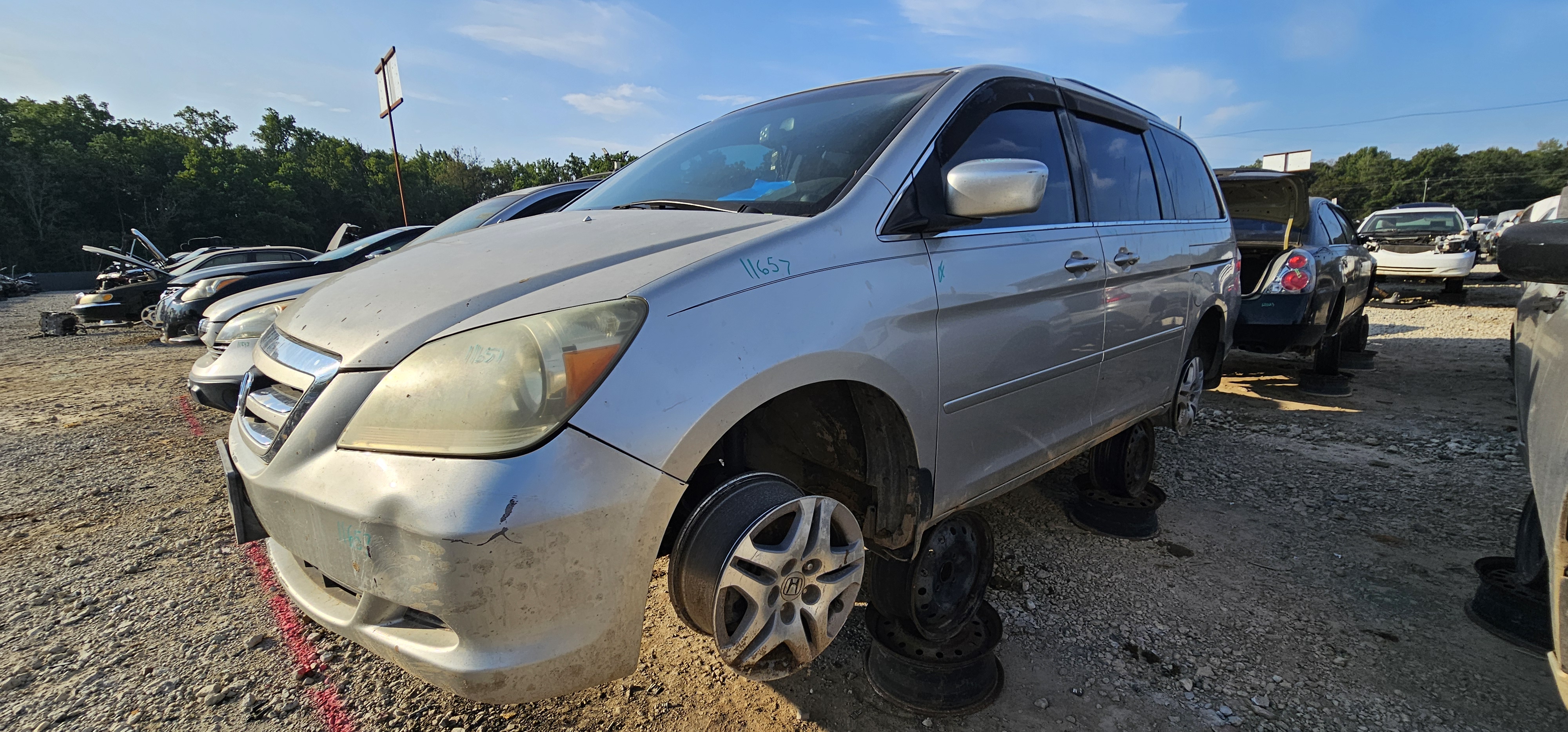 2005 HONDA Odyssey