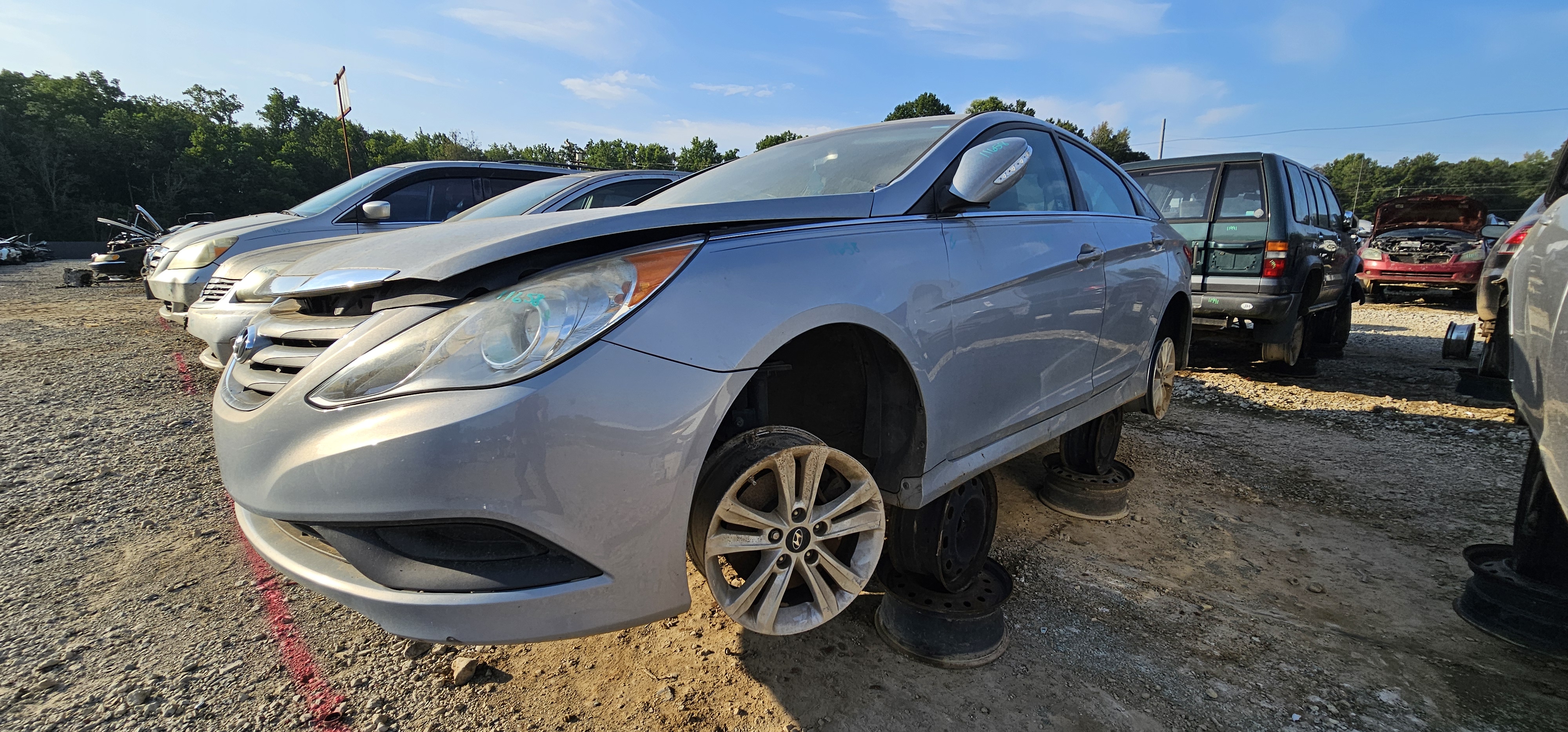 2014 HYUNDAI Sonata