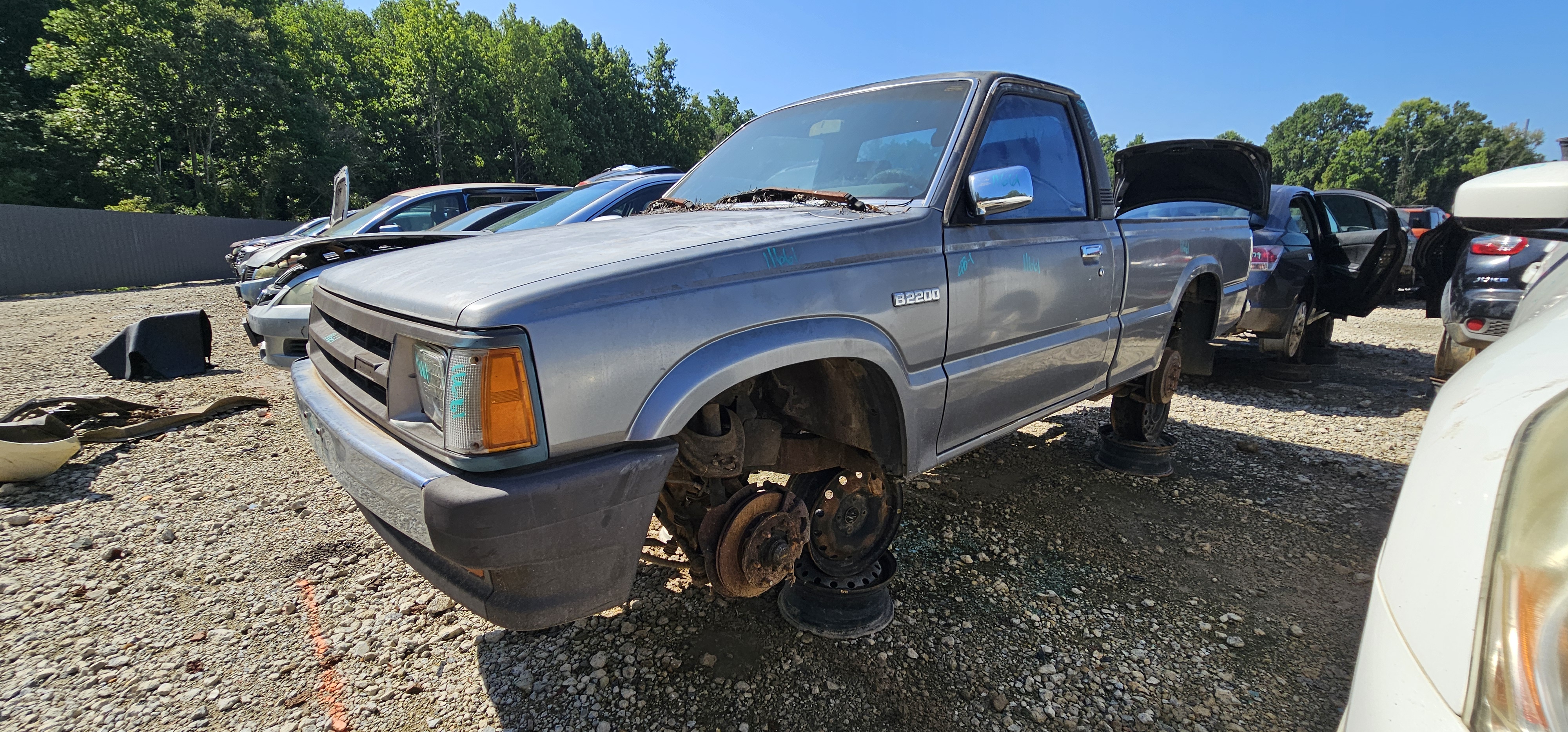 1991 MAZDA B-Series