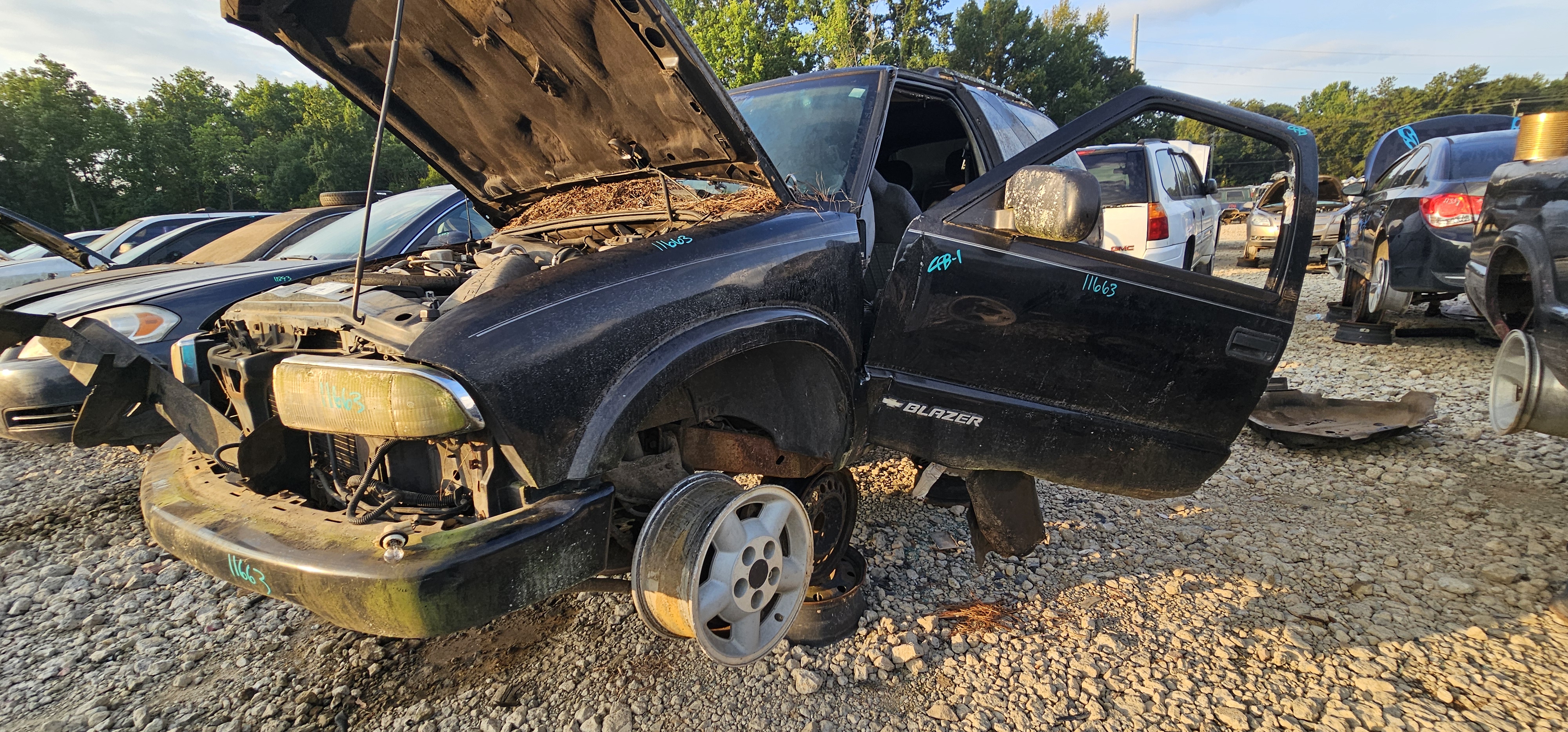 1999 CHEVROLET Blazer