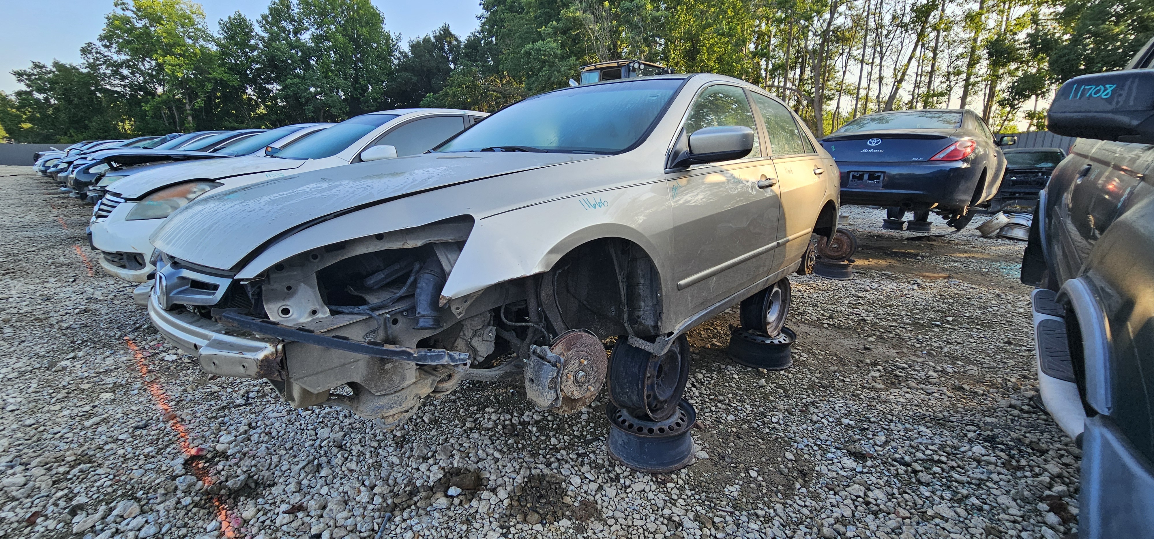 2003 HONDA Accord