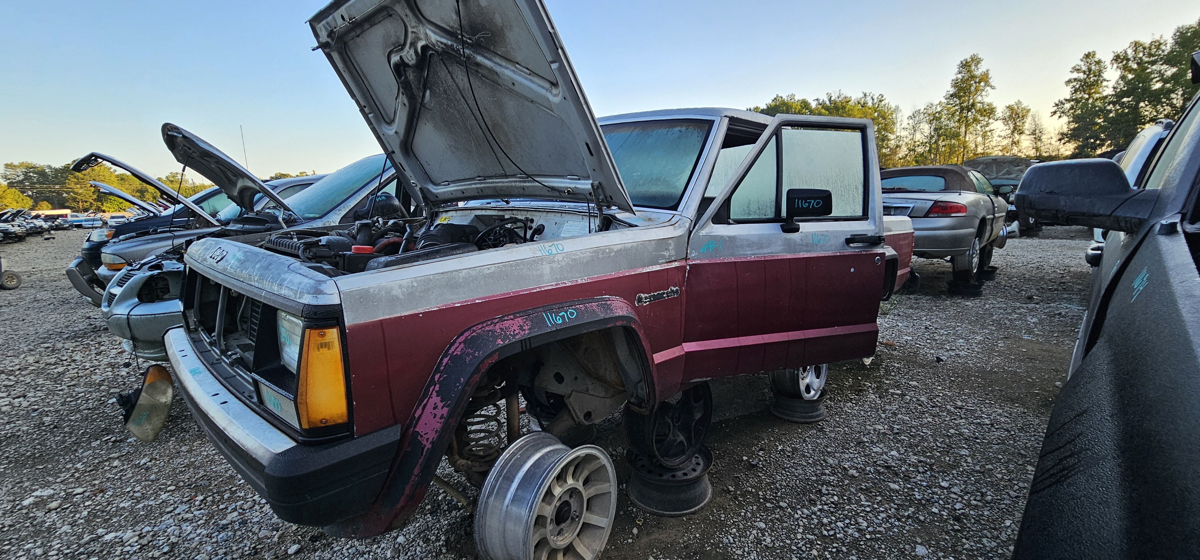 1989 JEEP Comanche