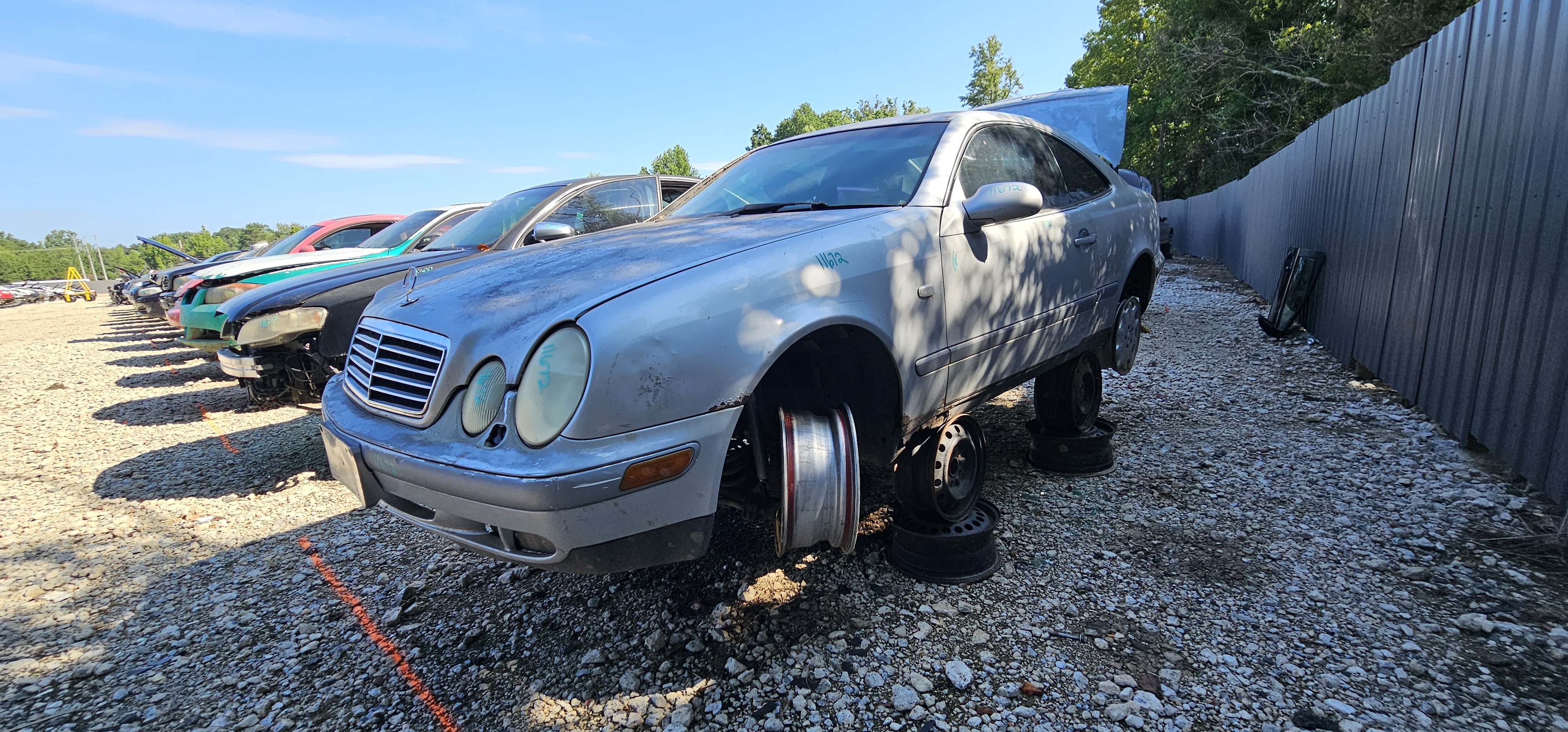 1999 MERCEDES-BENZ Clk-Class
