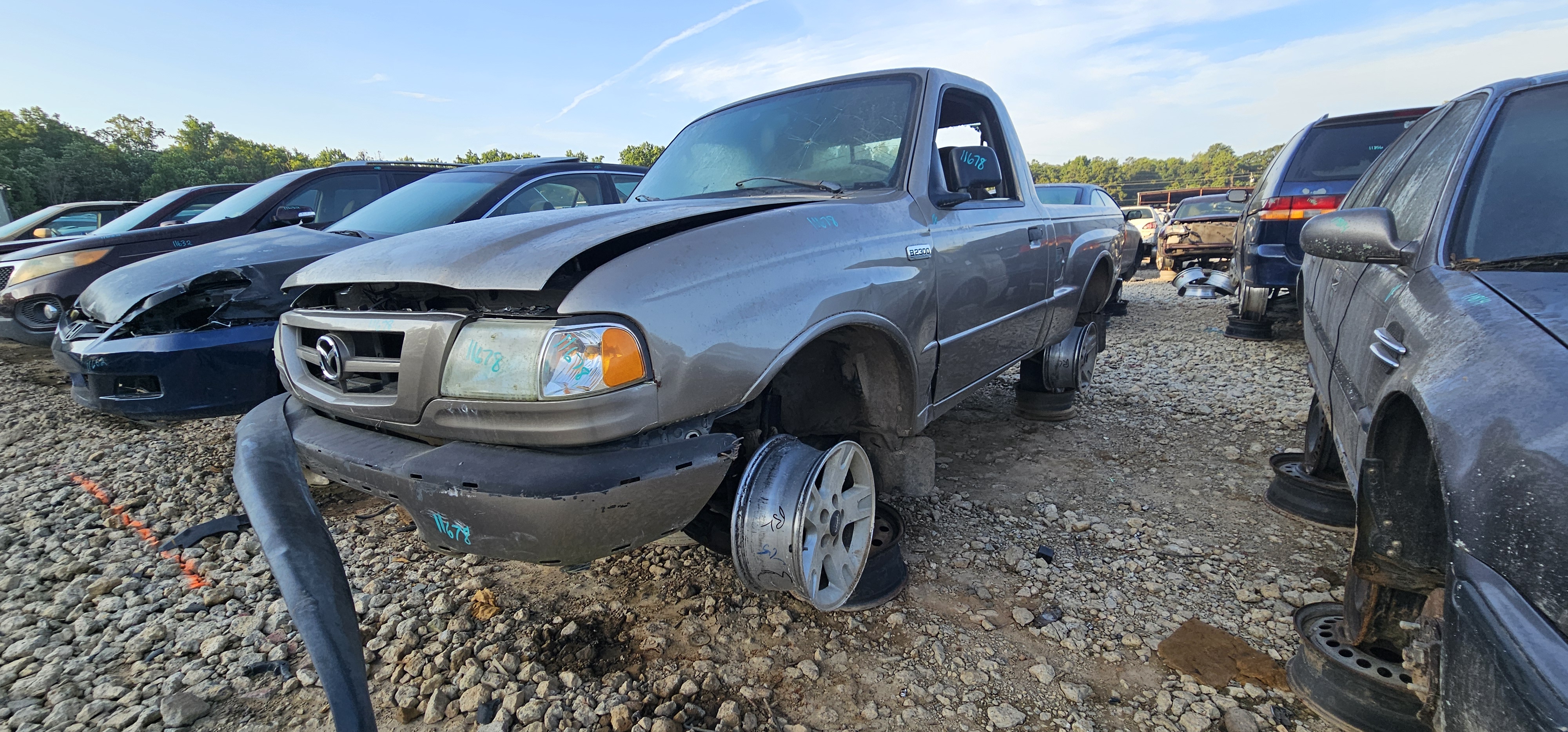 2003 MAZDA B-Series