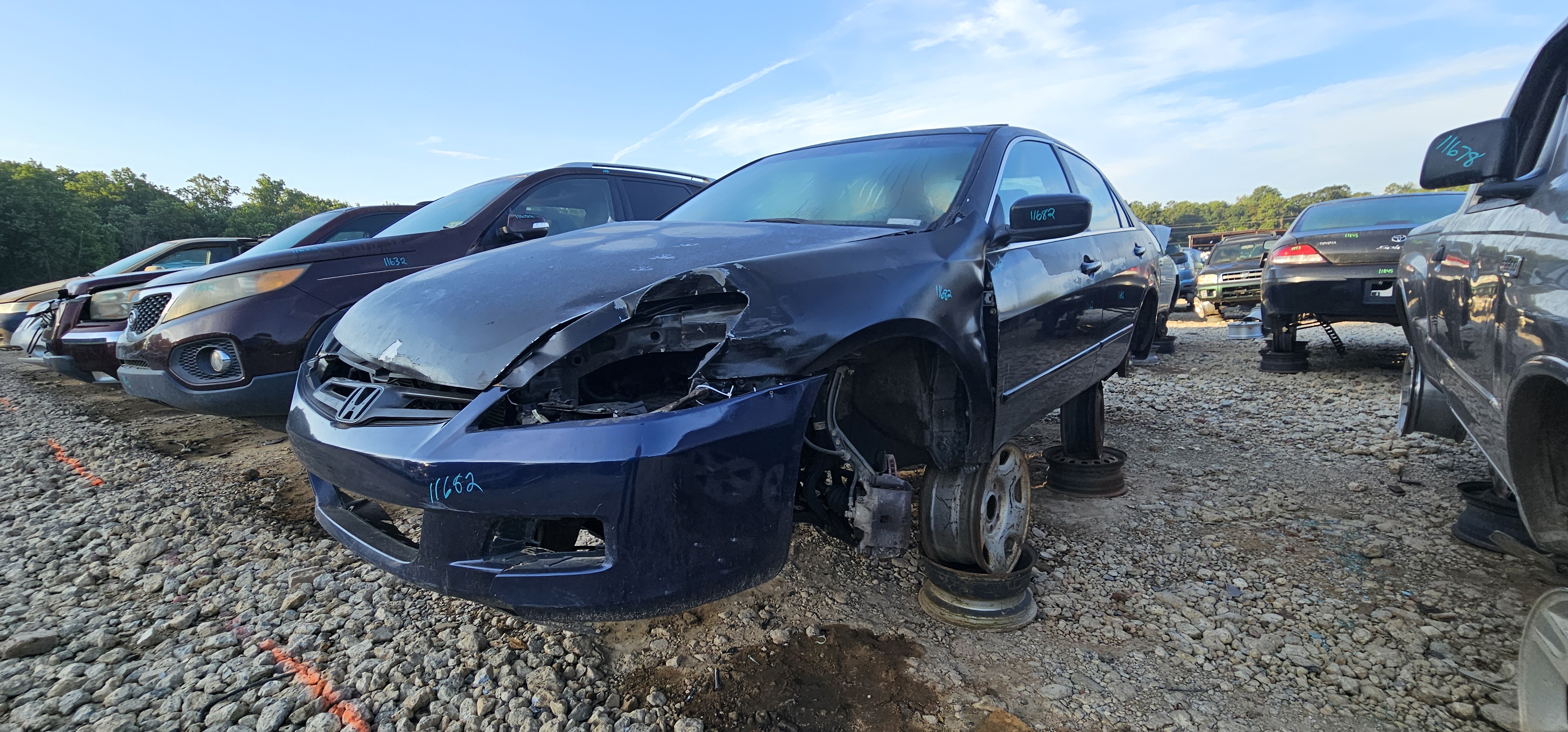 2003 HONDA Accord