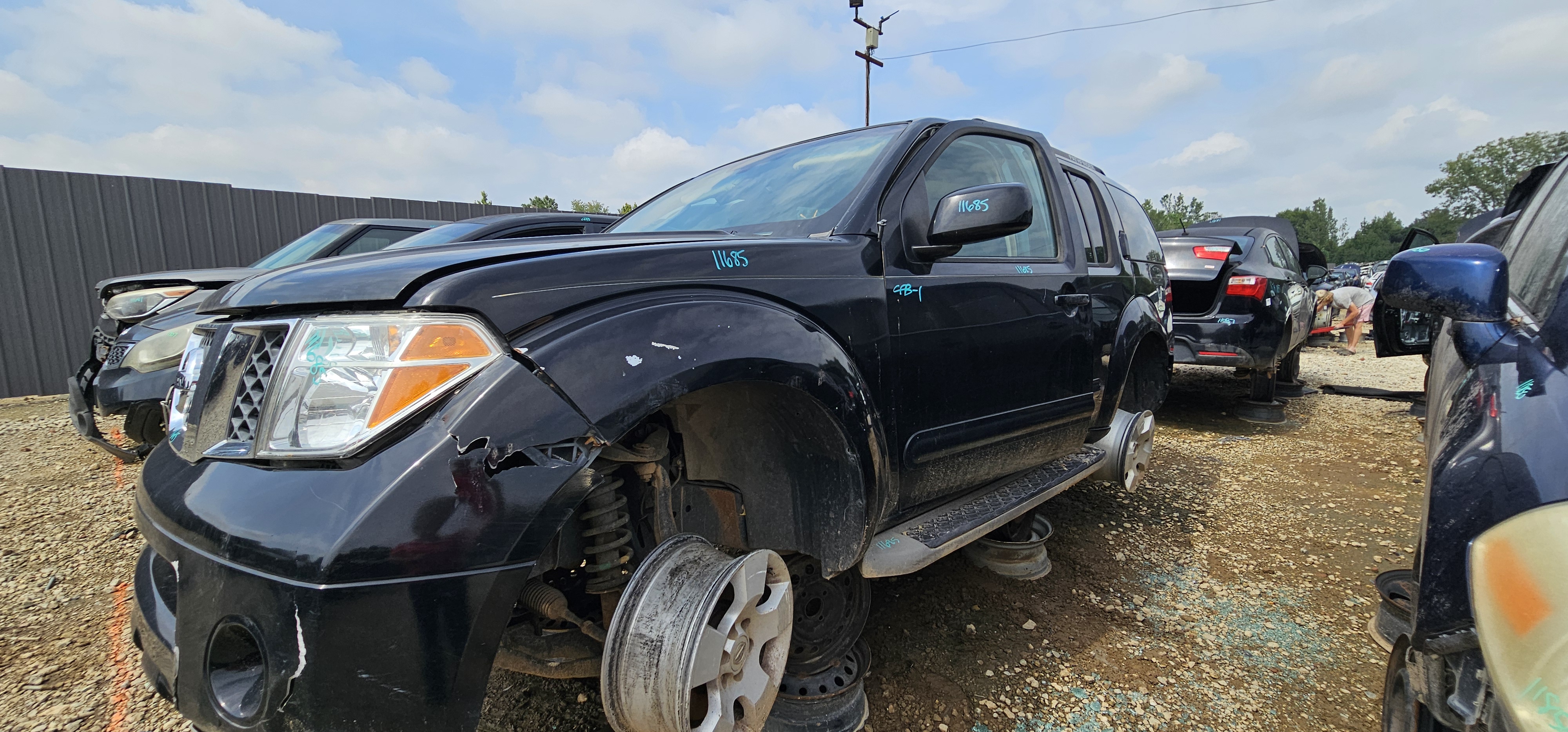 2007 NISSAN Pathfinder