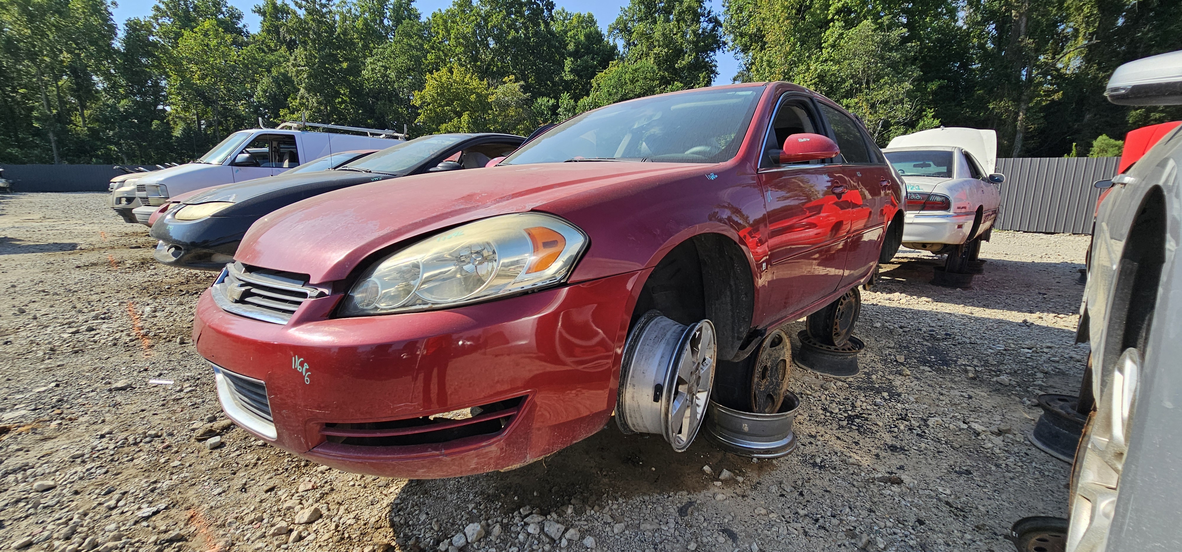 2008 CHEVROLET Impala