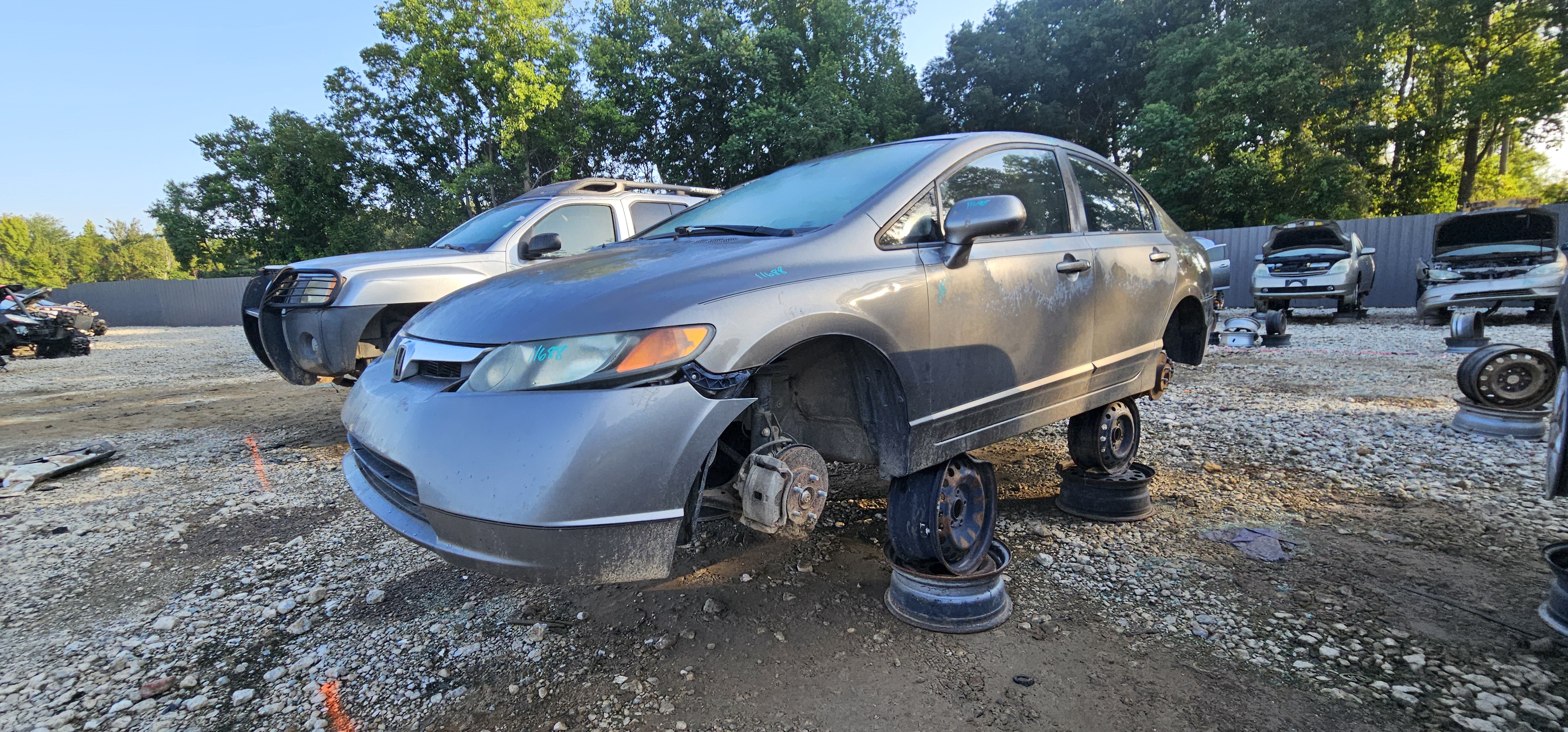 2008 HONDA Civic