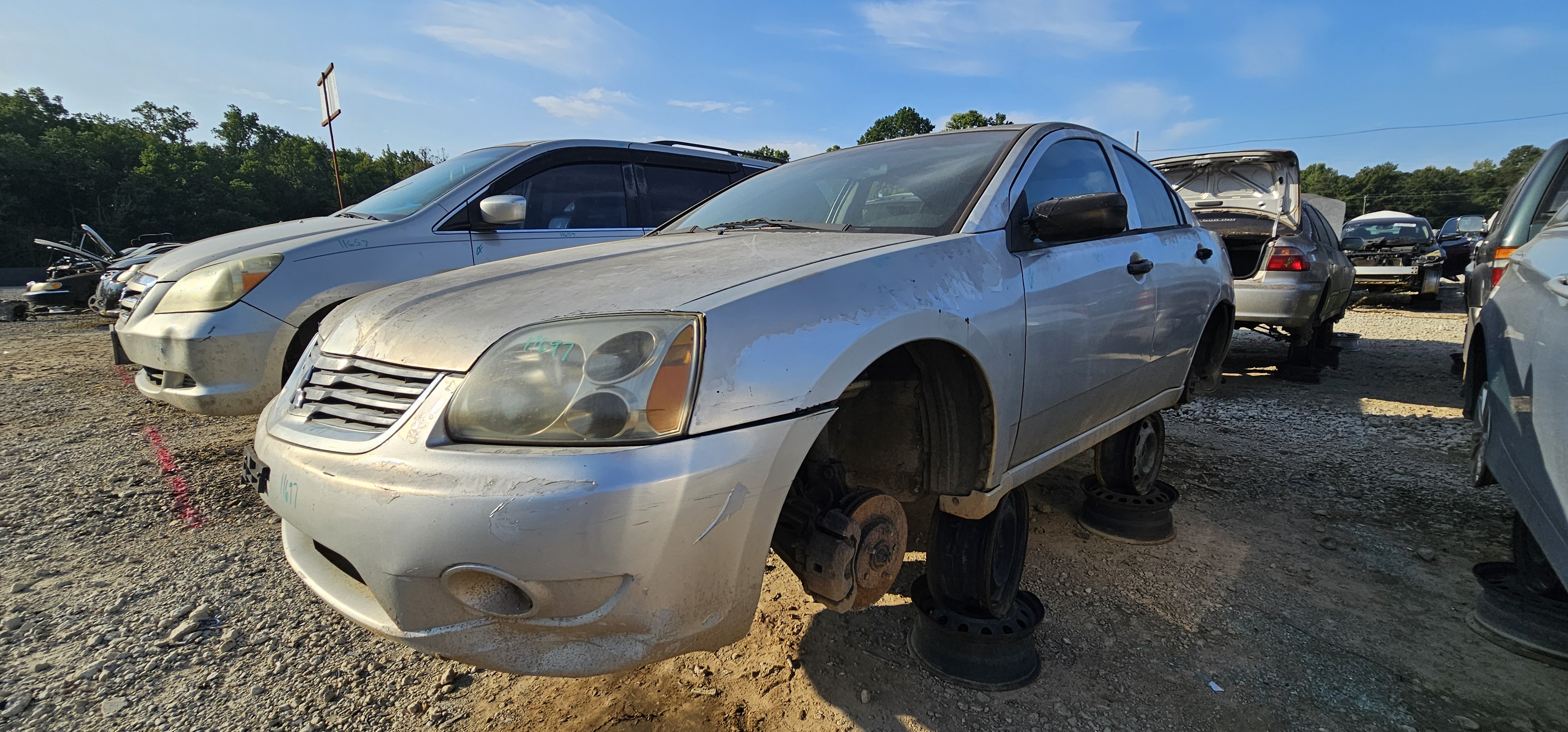 2008 MITSUBISHI Galant