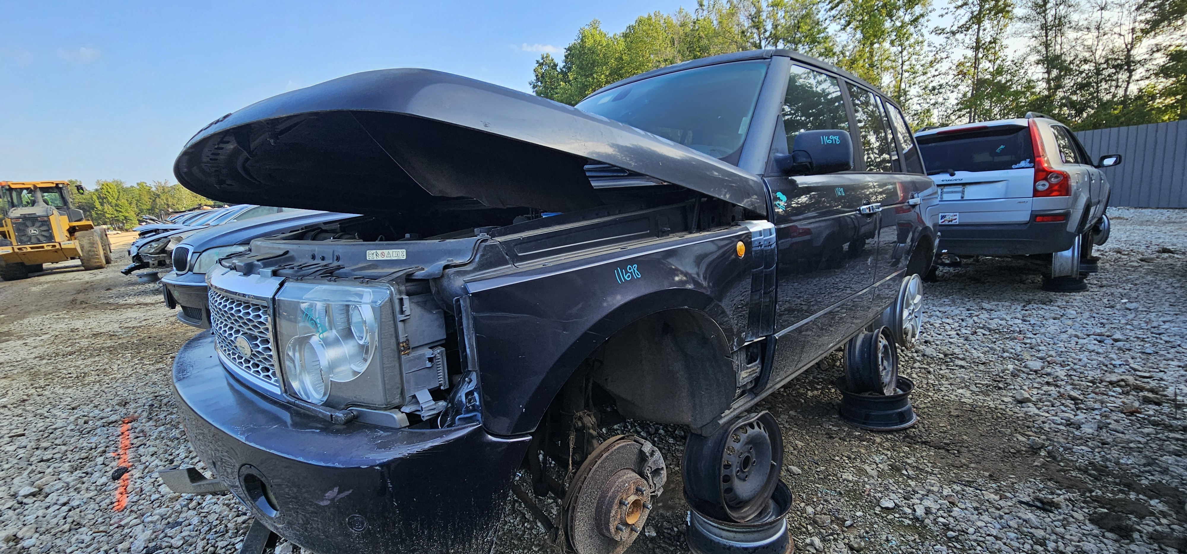 2004 LAND ROVER Range Rover