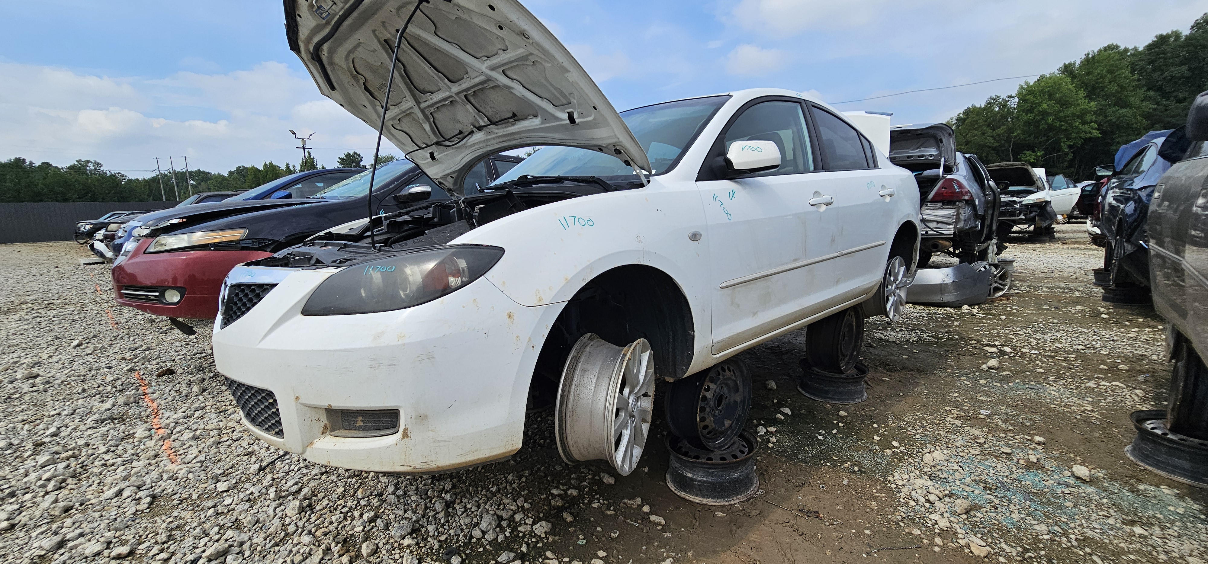 2008 MAZDA Mazda3