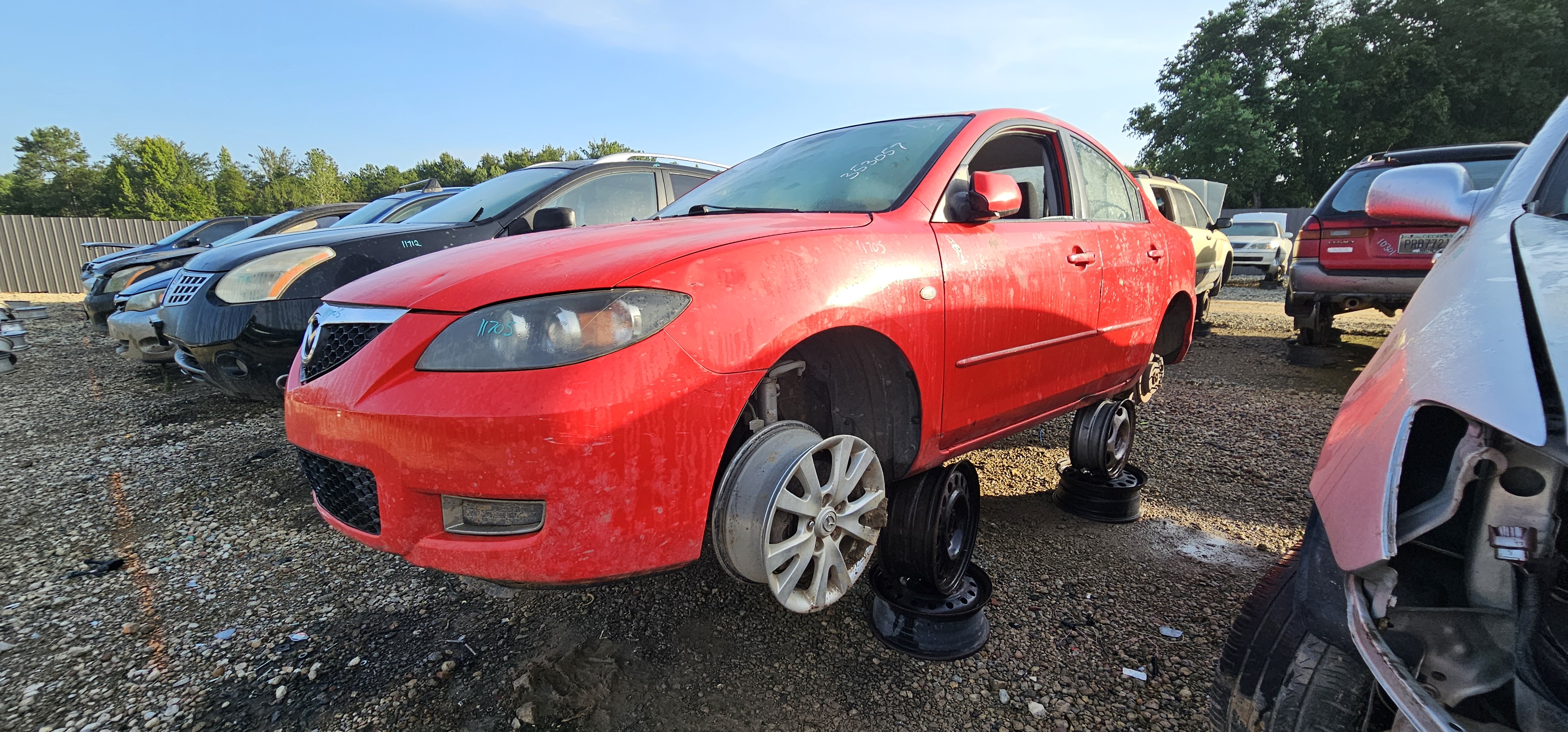 2008 MAZDA Mazda3