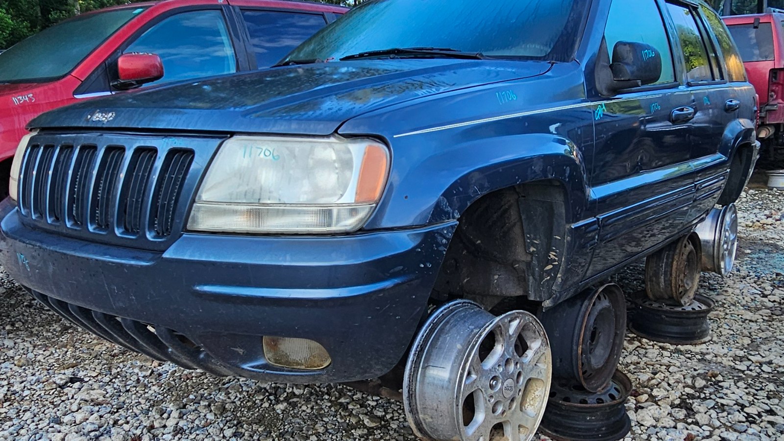 2000 JEEP Grand Cherokee