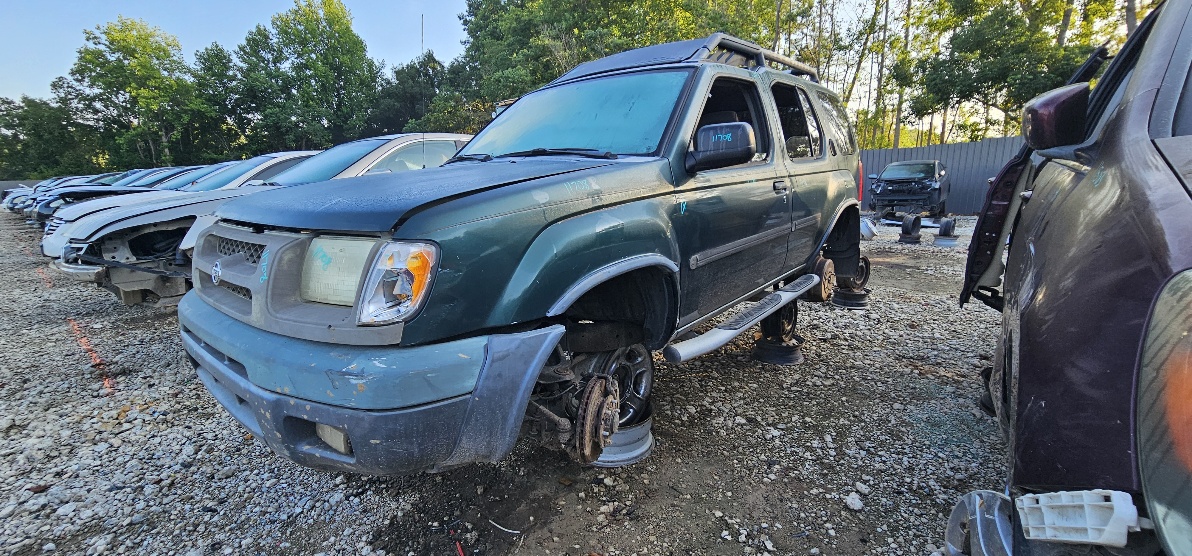2001 NISSAN Xterra