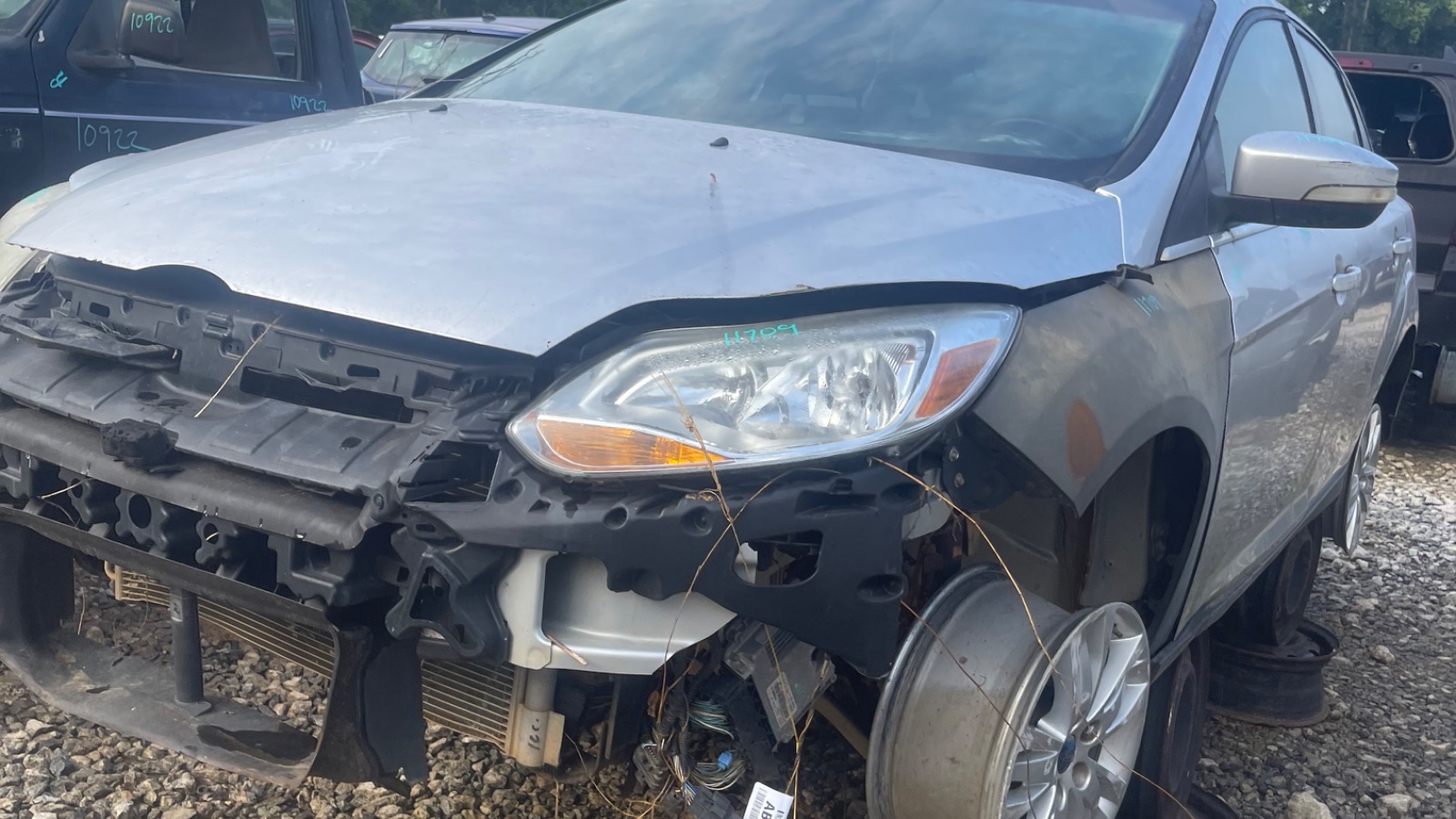 2012 FORD Focus