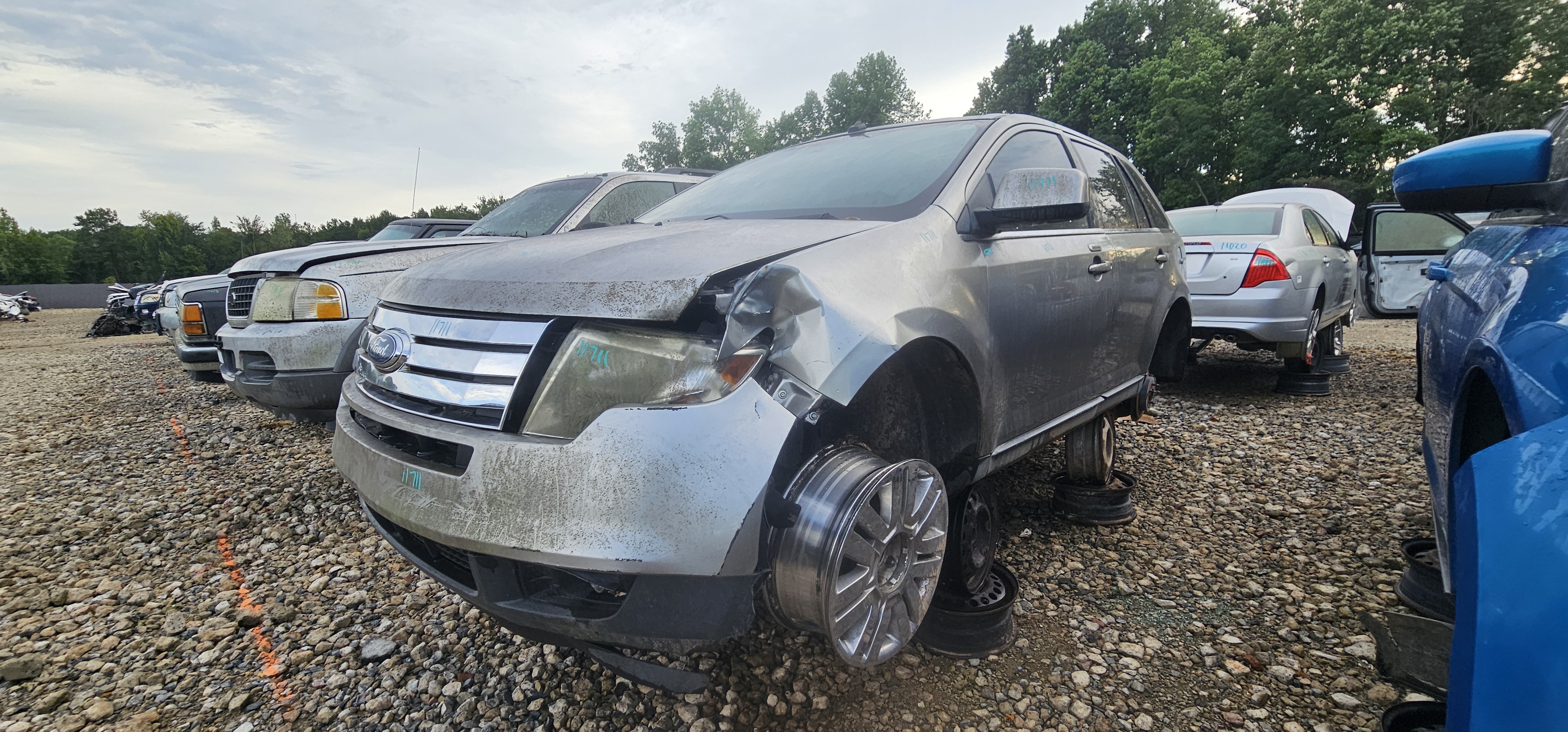 2008 FORD Edge