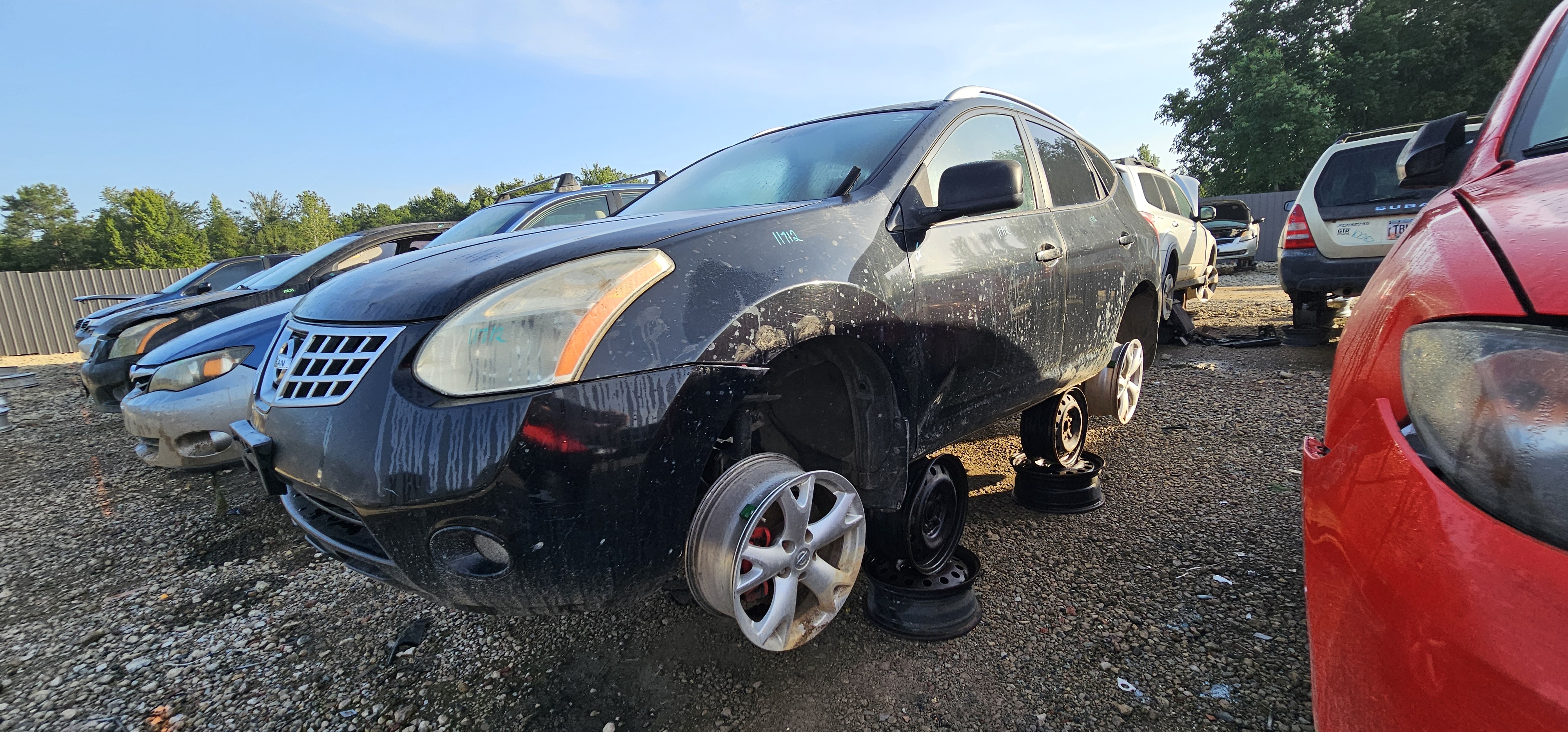 2009 NISSAN Rogue