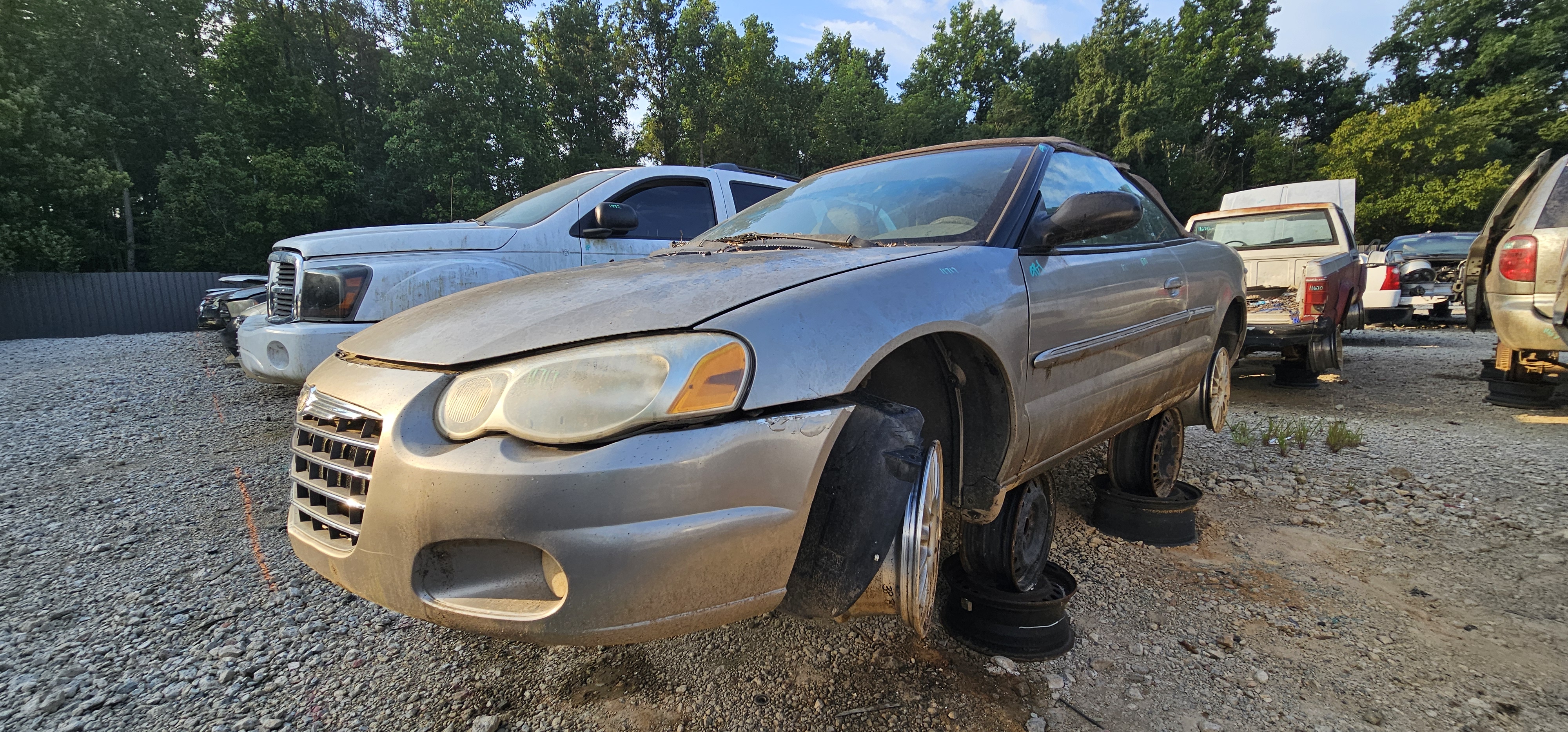 2006 CHRYSLER Sebring
