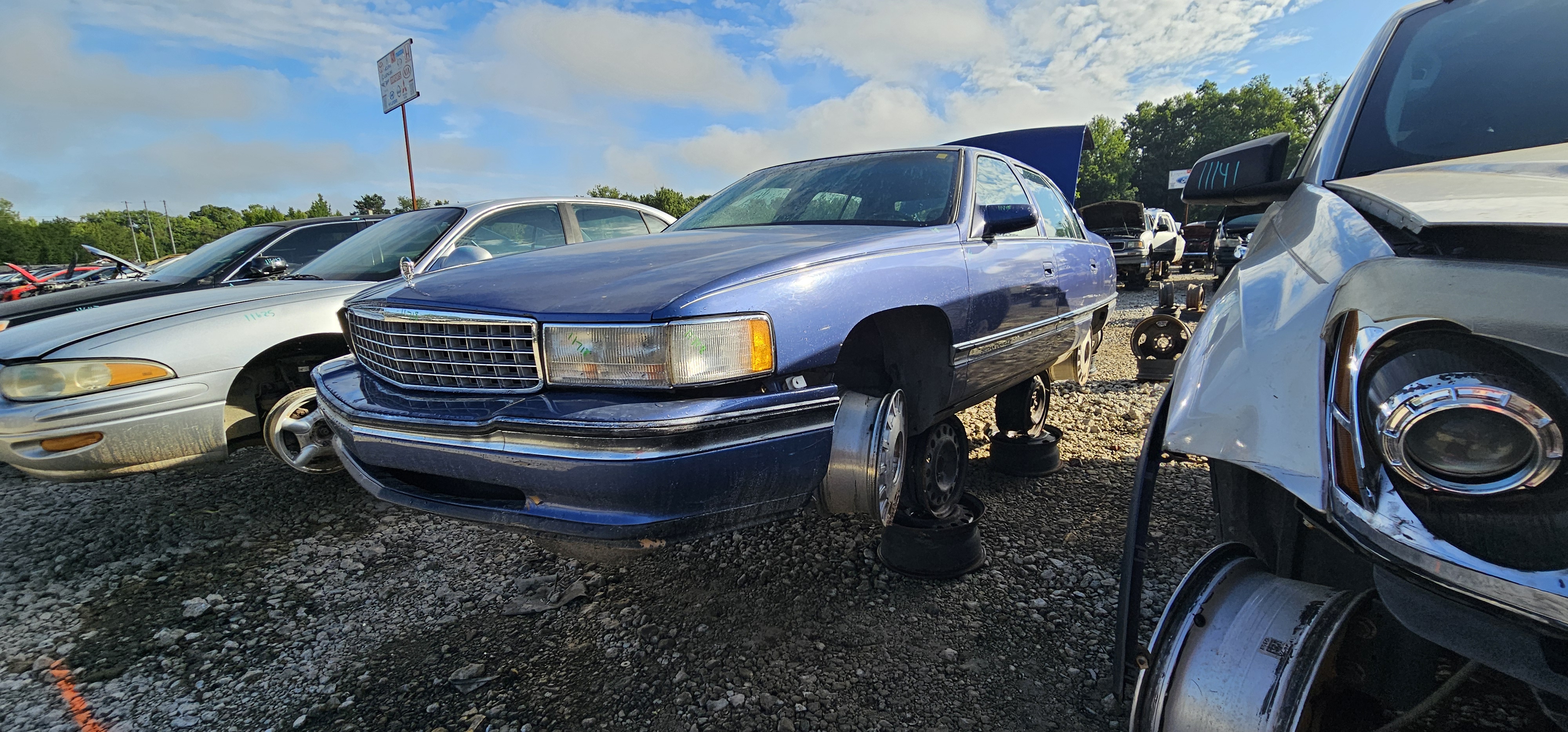 1996 CADILLAC Deville