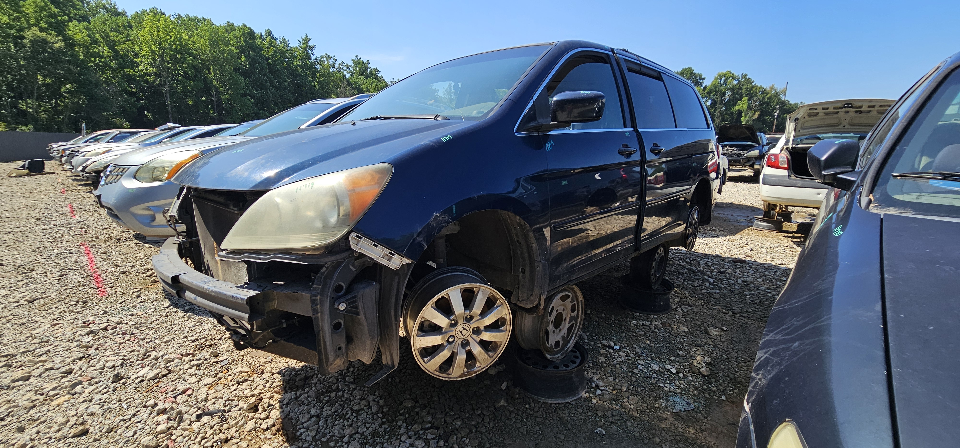 2009 HONDA Odyssey